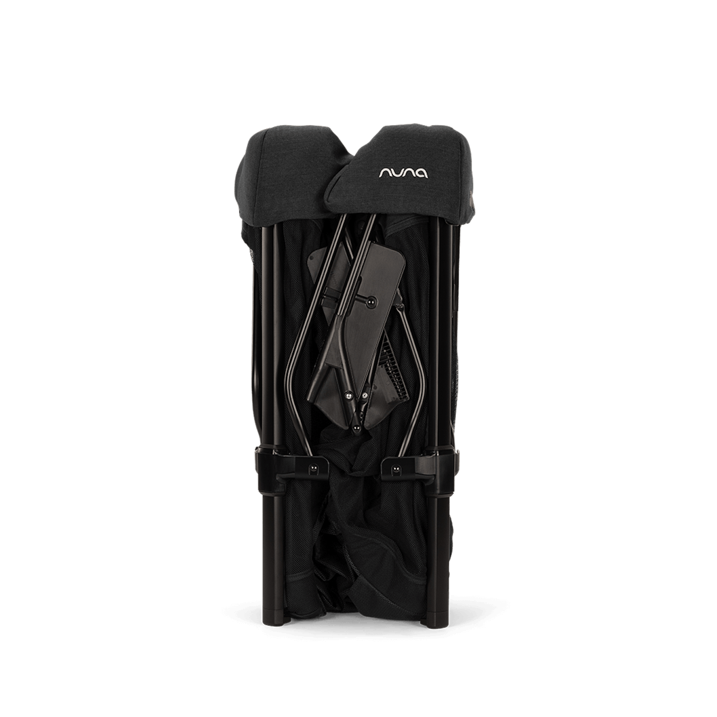 Nuna PAAL travel cot folded