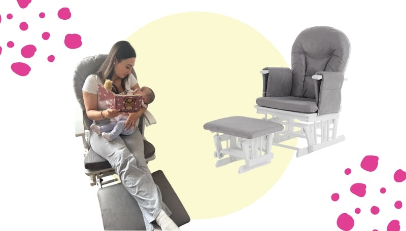 Obaby Reclining Glider Nursing Chair review Reviews Mother & Baby