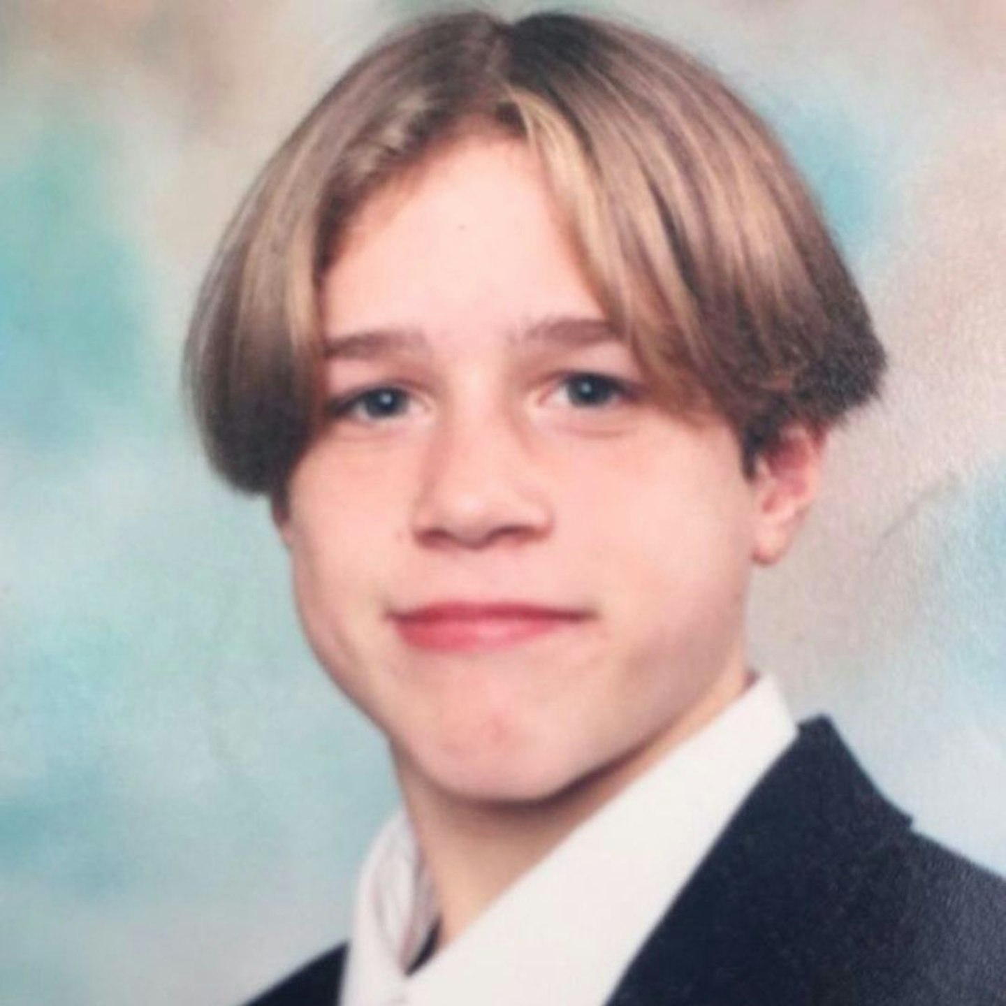 Young Olly Murs