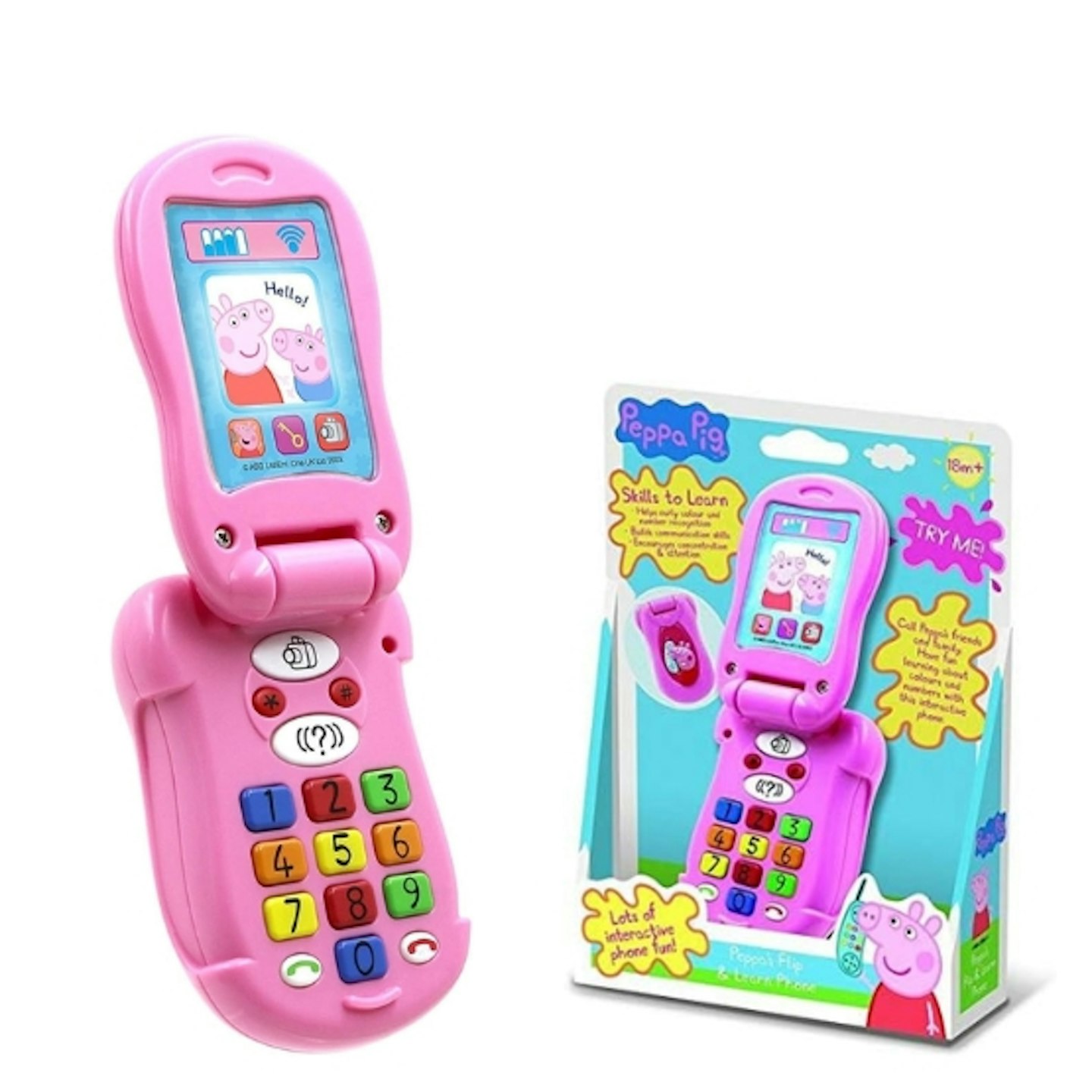 Phone Puppet Toy phones to get your little one interacting