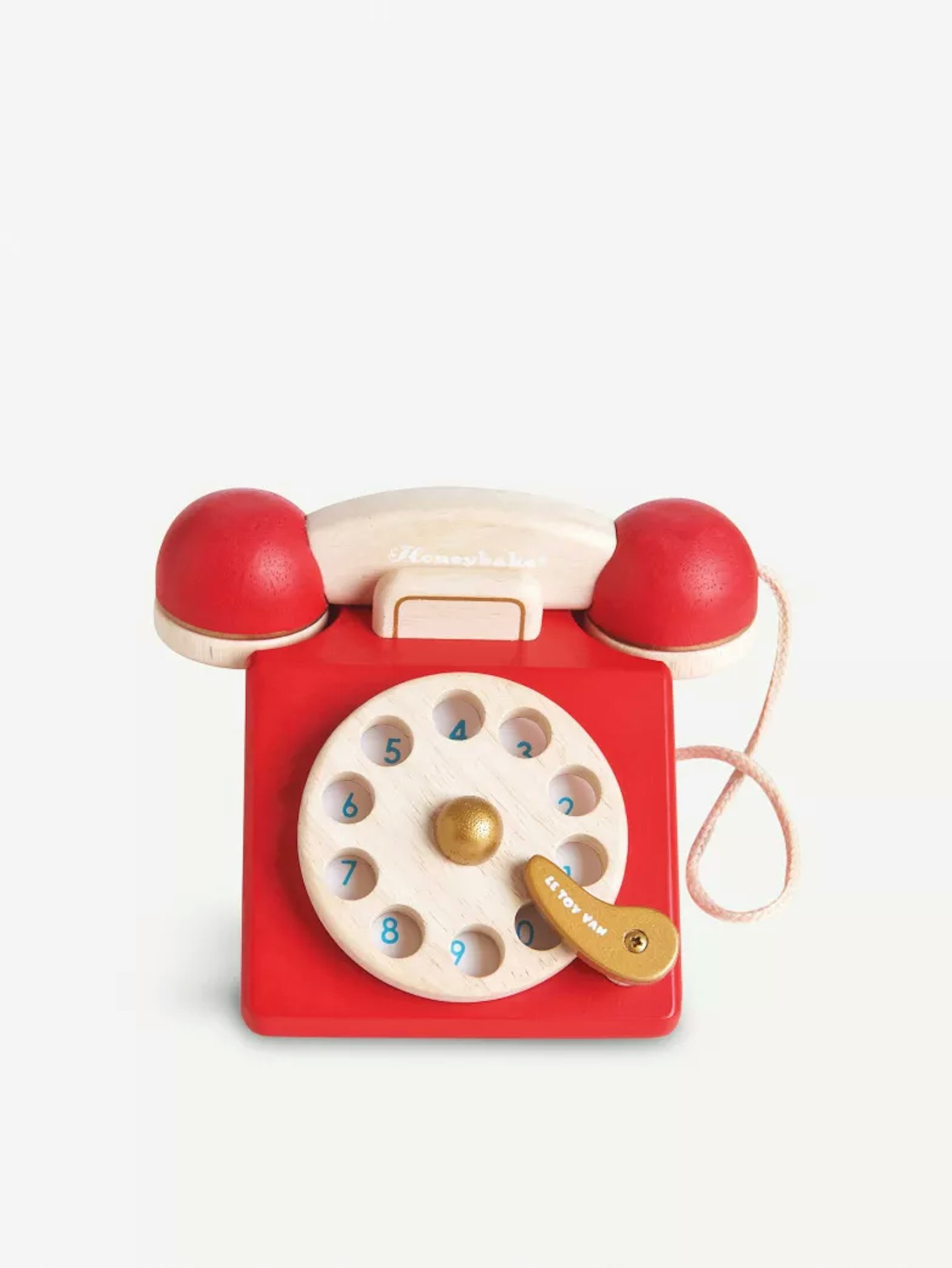 Le Toy Van - Vintage Wooden Toy Phone