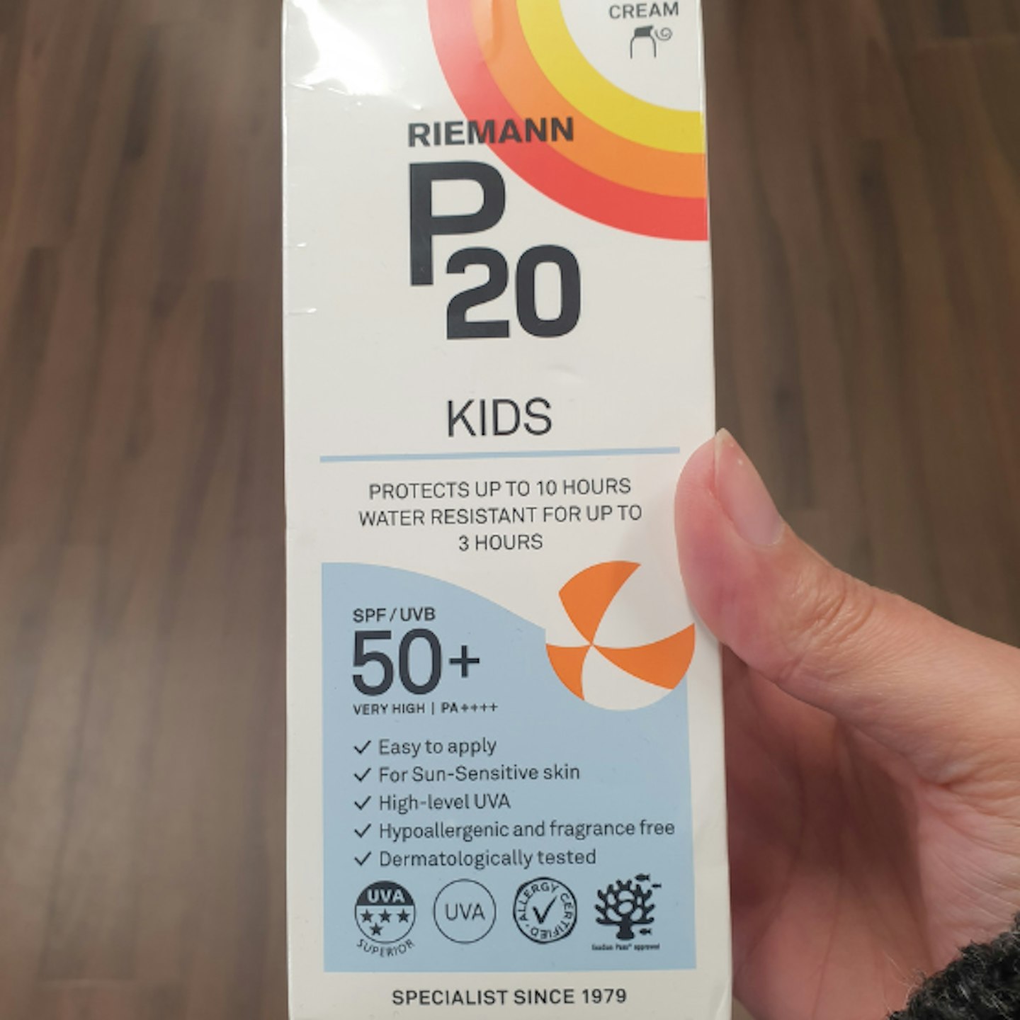 P20 SPF50+ Suncare for Kids 200ml