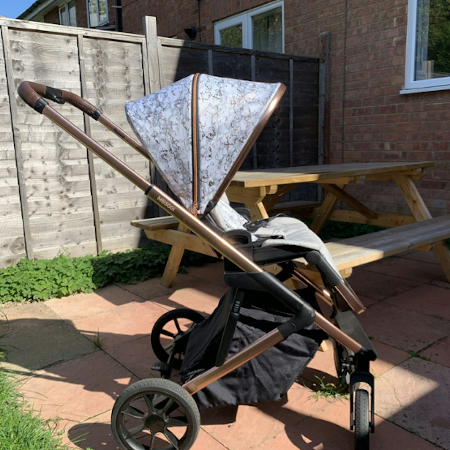 My Babiie Rose Gold Travel System