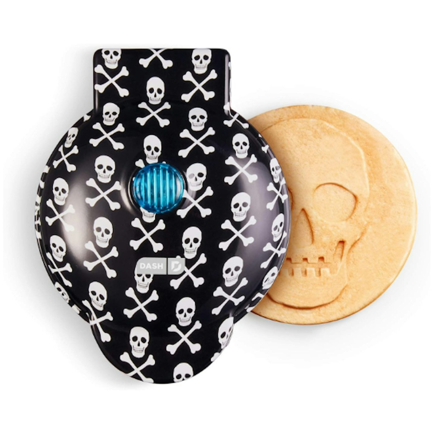 Skull waffle maker