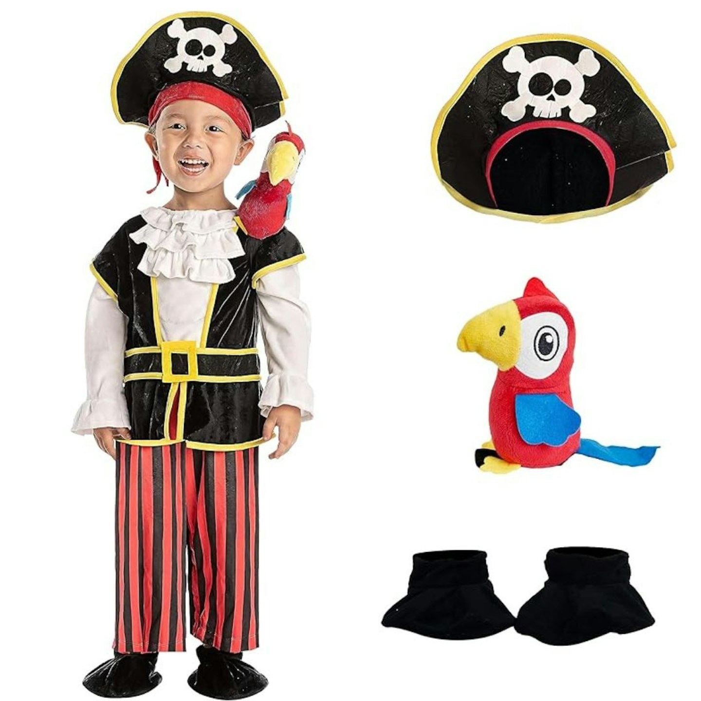 Spooktacular Creations Baby Pirate Costume