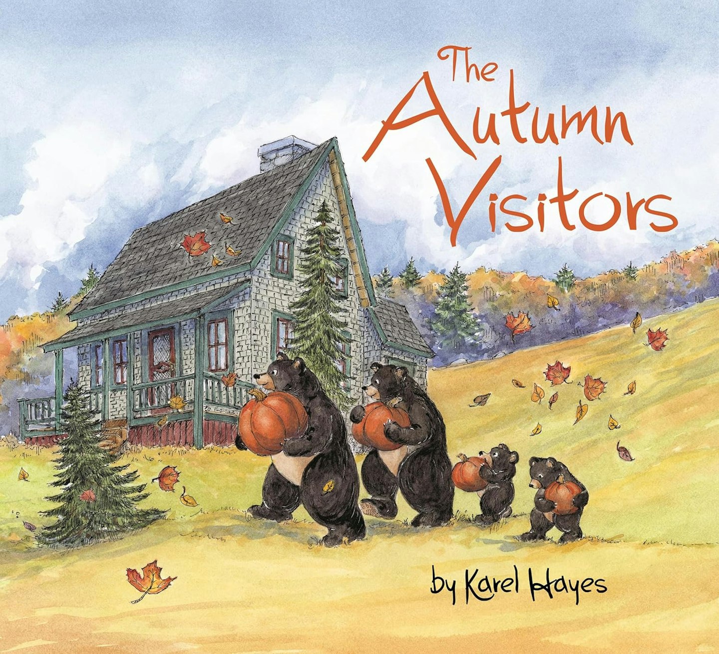 The Autumn Visitors children's picture book