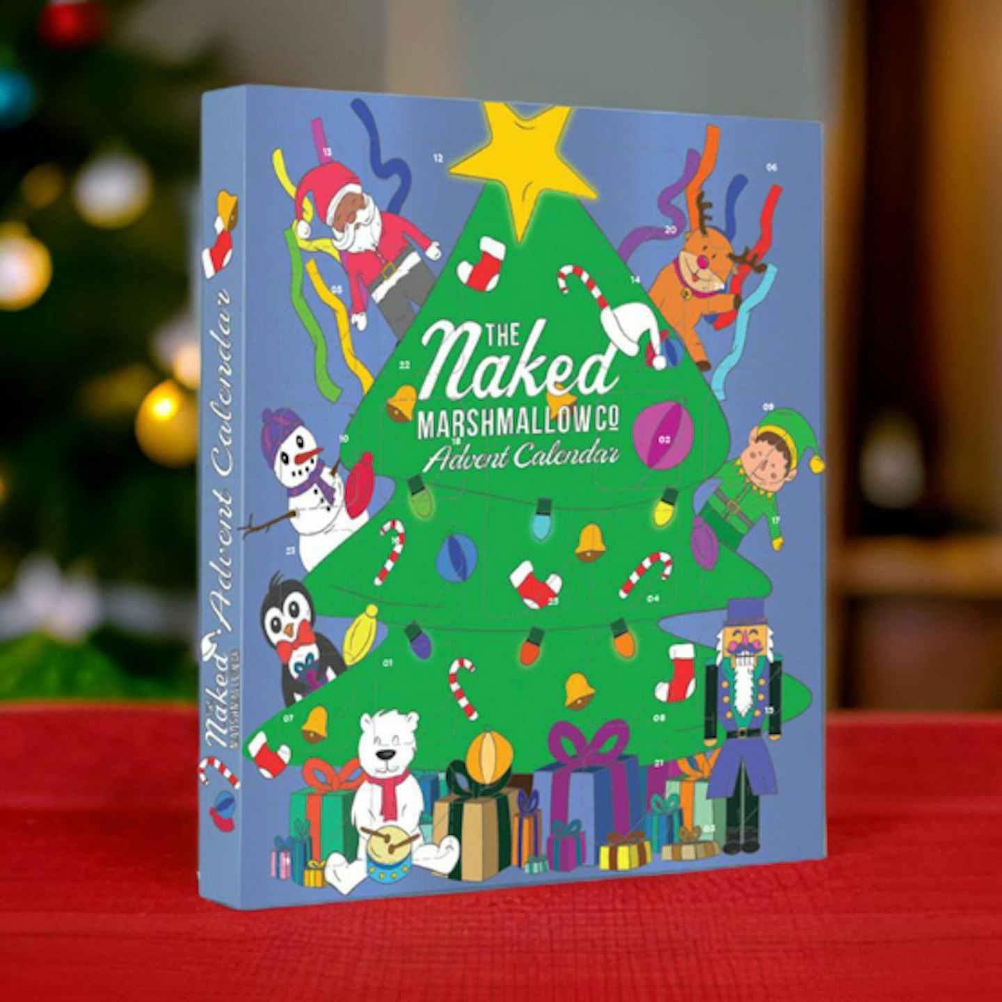 The Naked Marshmallow Co Gourmet Marshmallow Advent Calendar