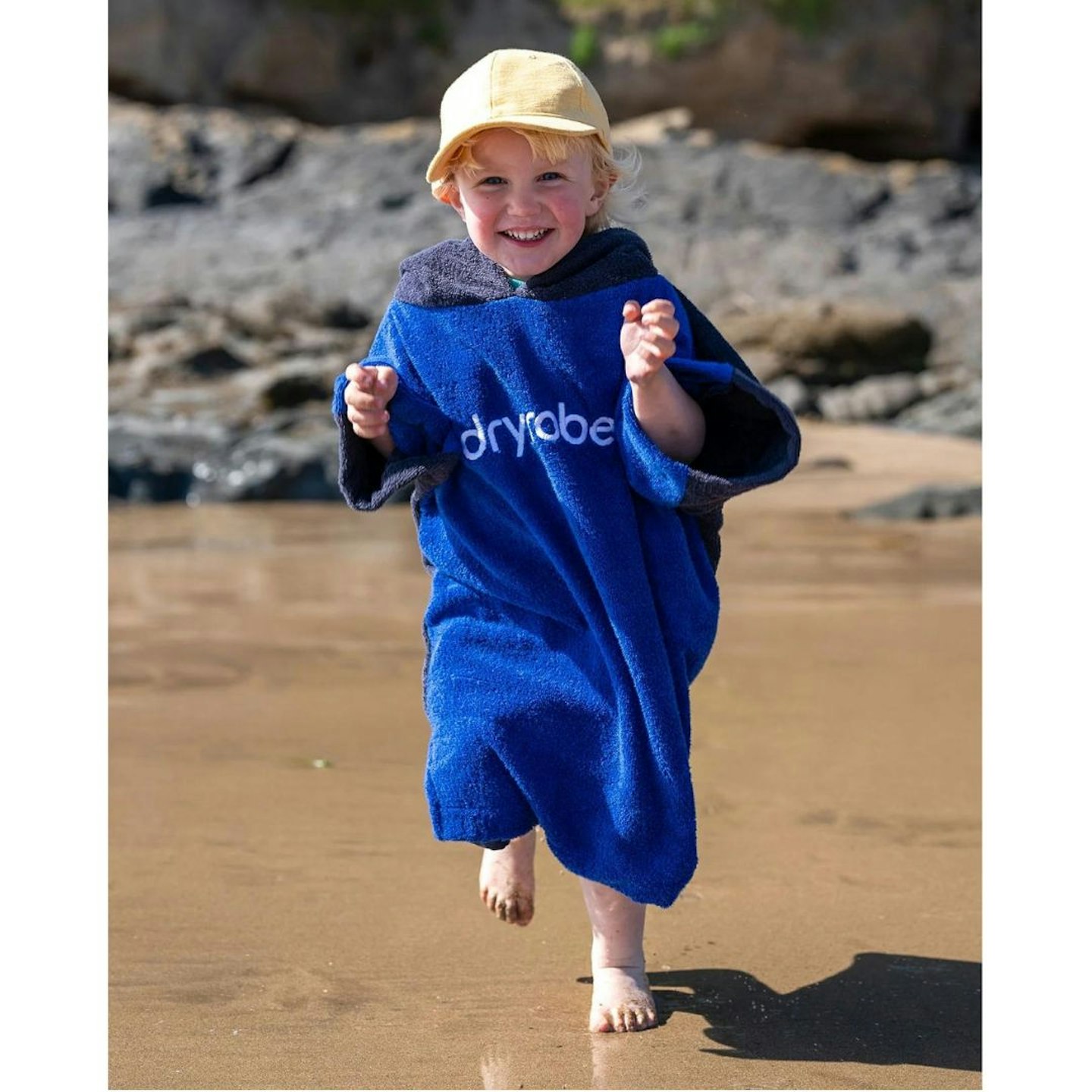 Kids Organic Towel dryrobe