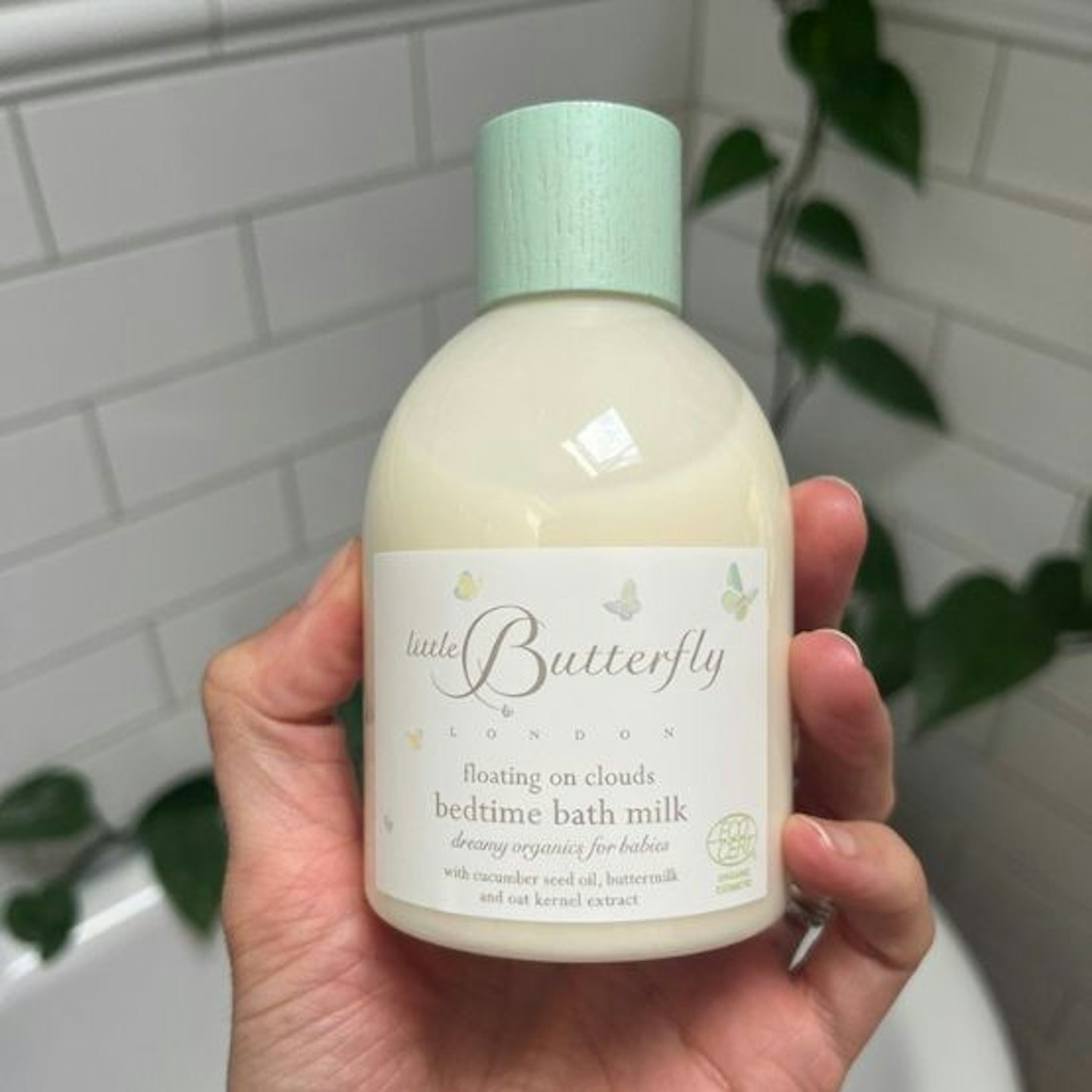 Little Butterfly Bedtime Bath Milk