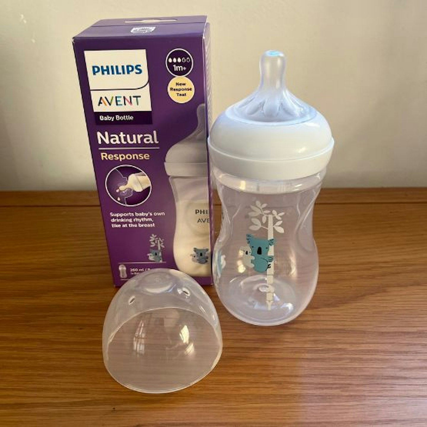 Philips Avent Natural Response baby bottle 