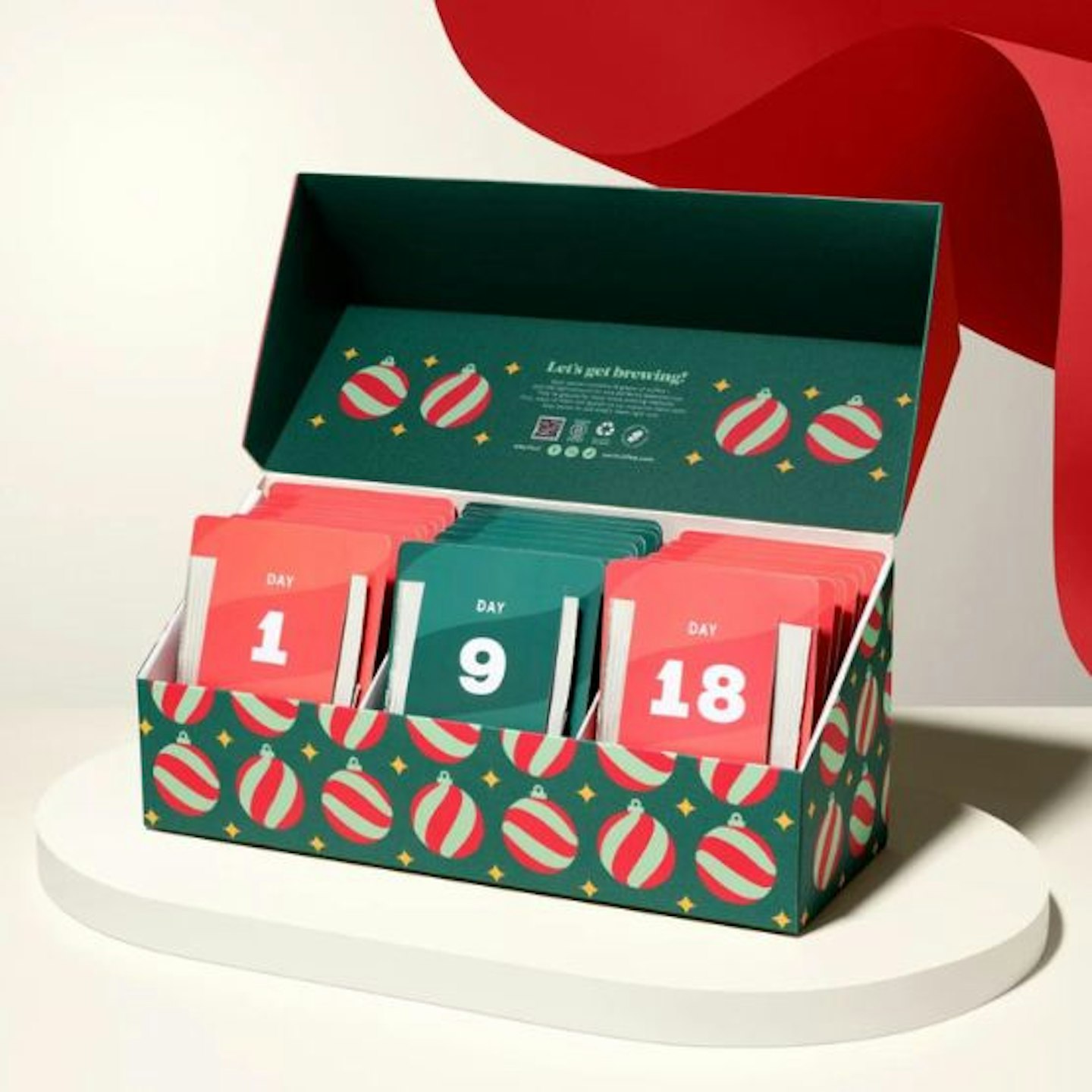 Pact Ground Coffee Advent Calendar