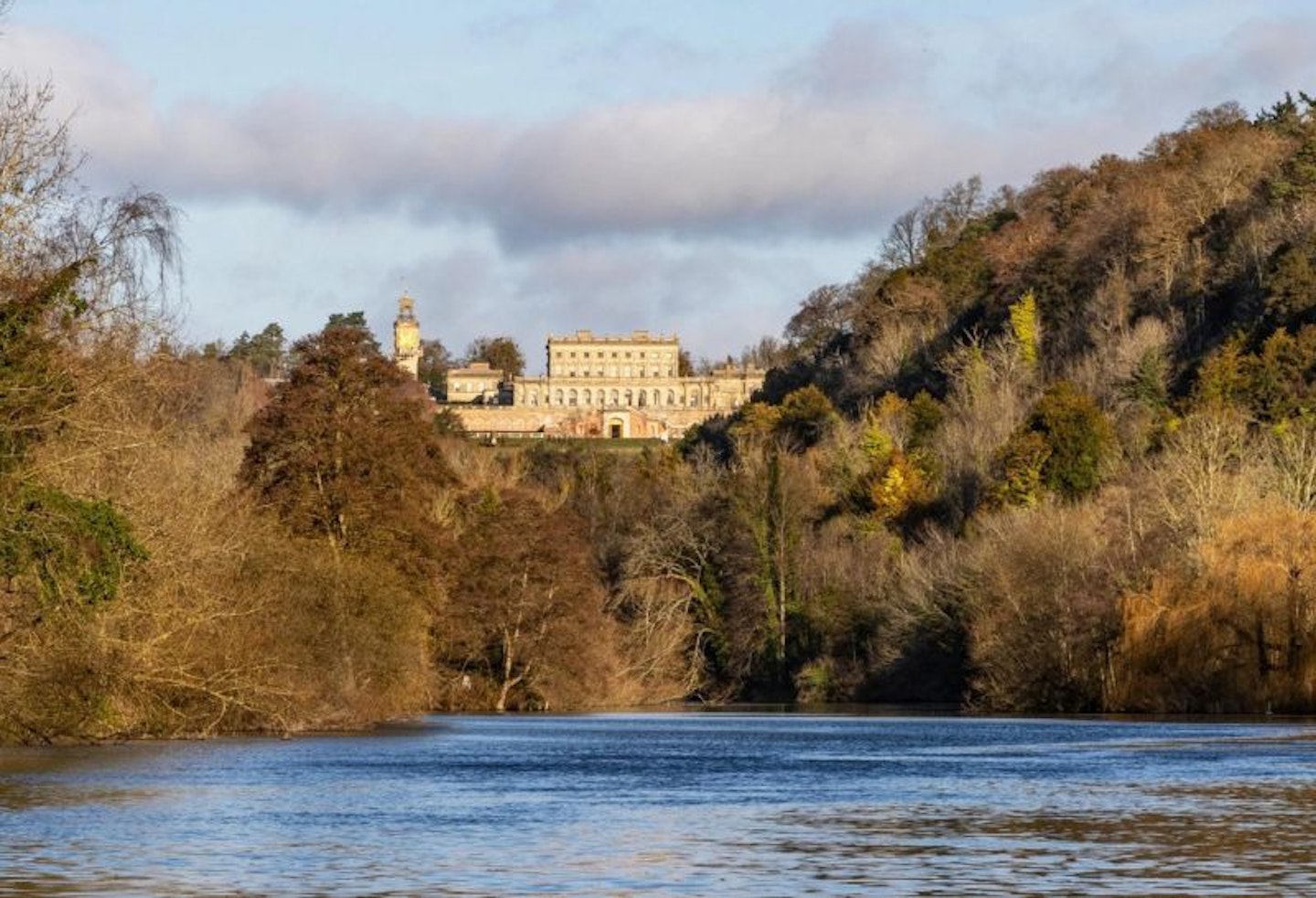 View of National Trust Cliveden