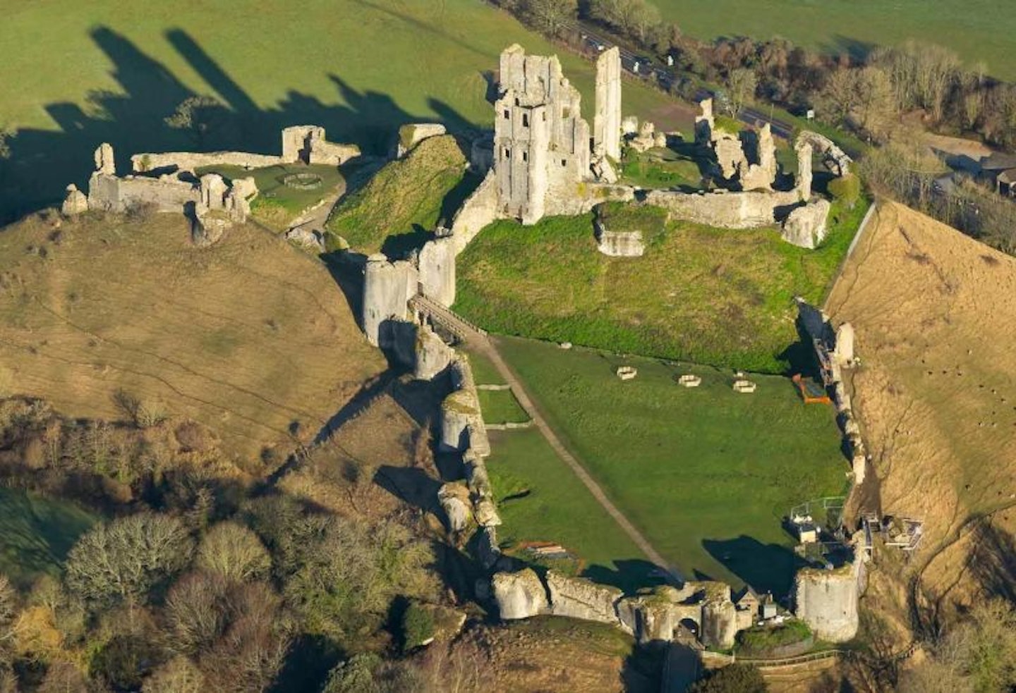 National Trust Corfe Castle