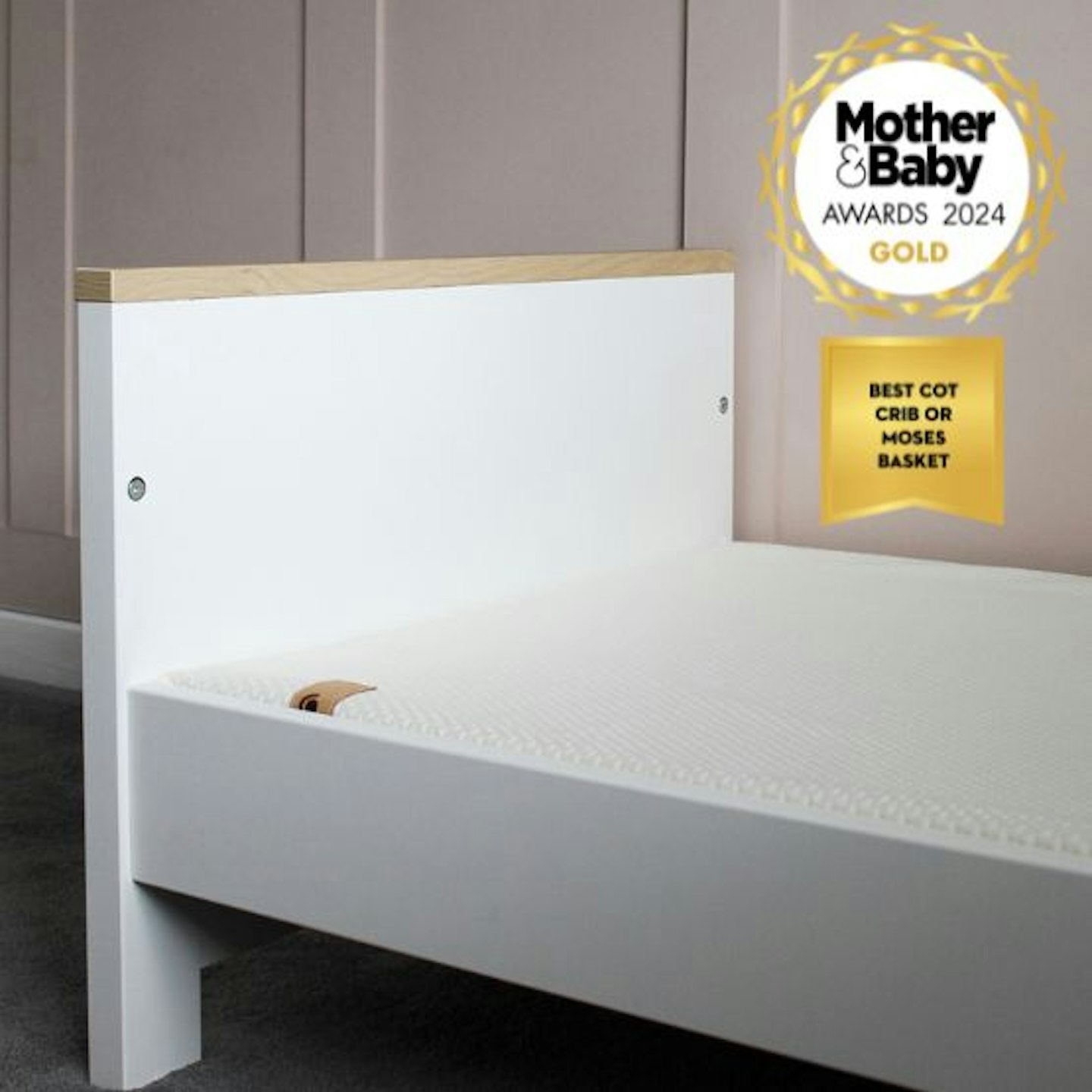 CuddleCo Lullaby hypo-allergenic cot bed mattress