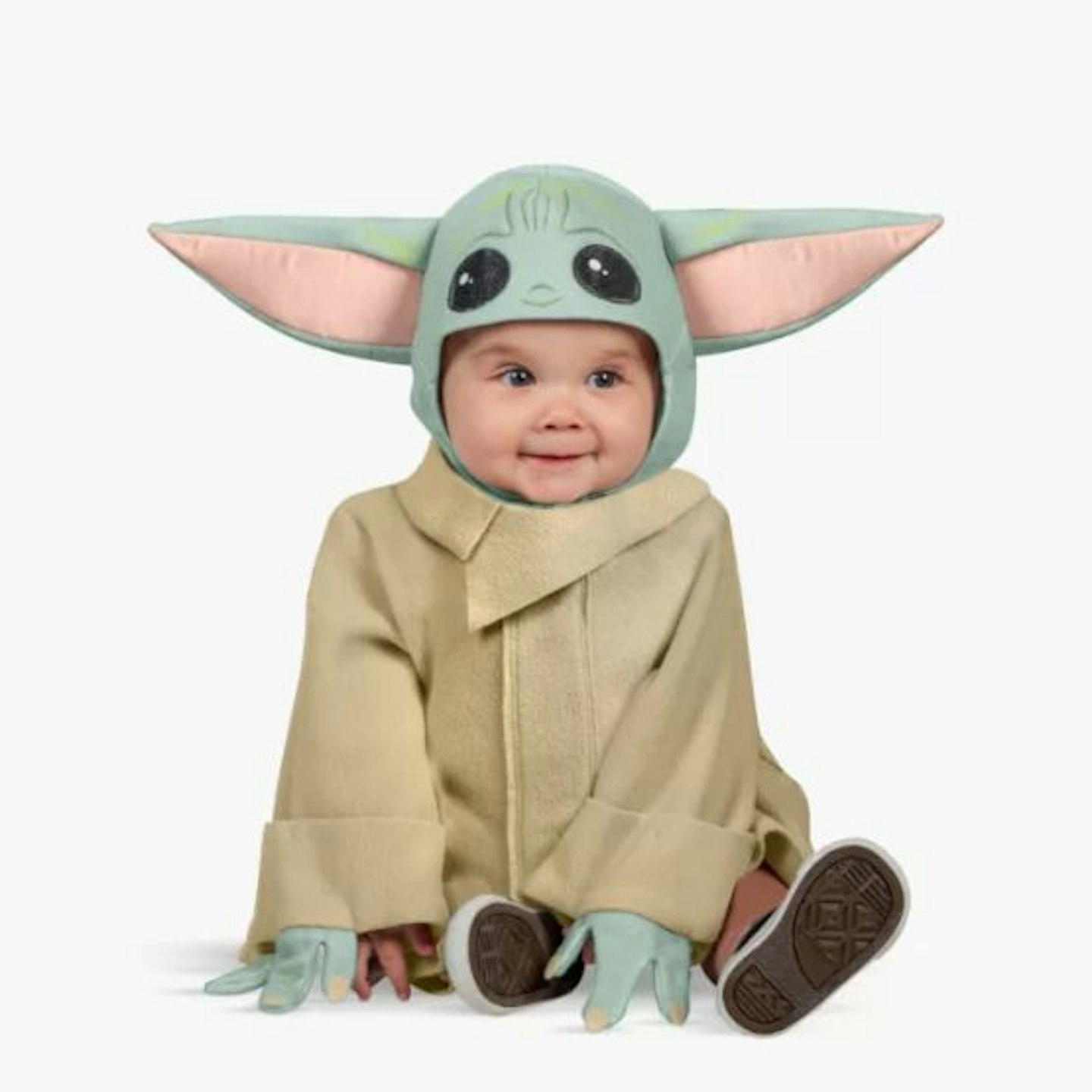 Baby Yoda Halloween Costume