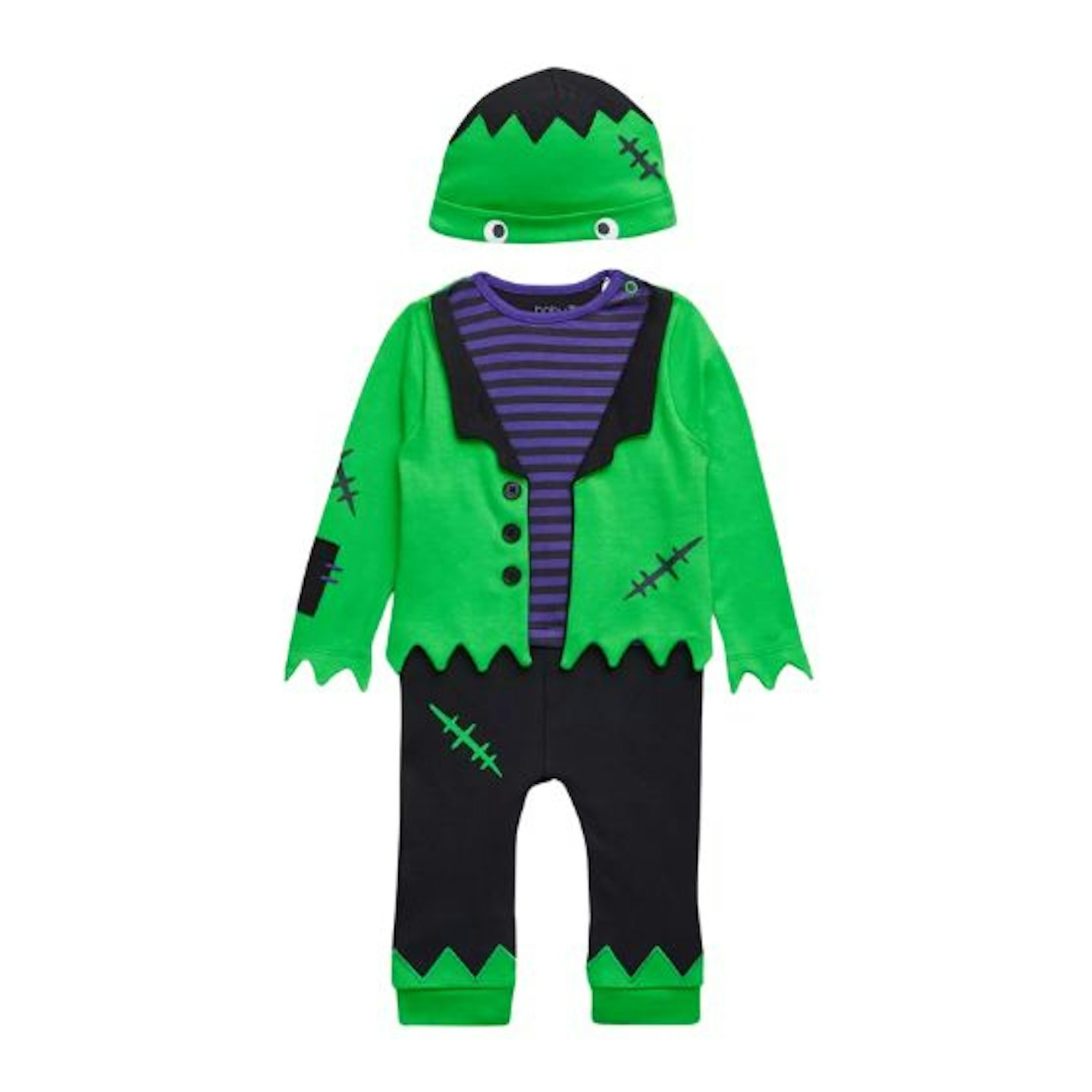 Baby Frankenstein Halloween costume