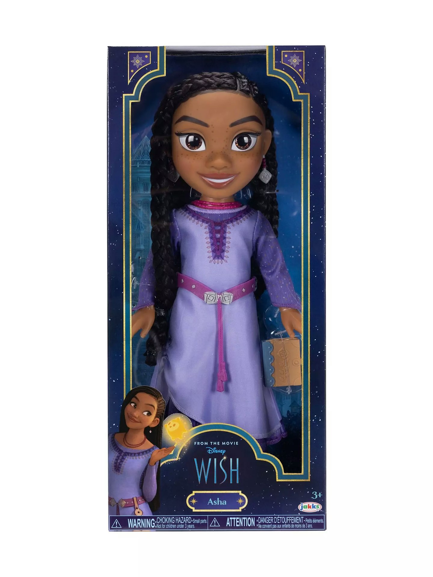 Wish Asha Core Large Adventure Doll