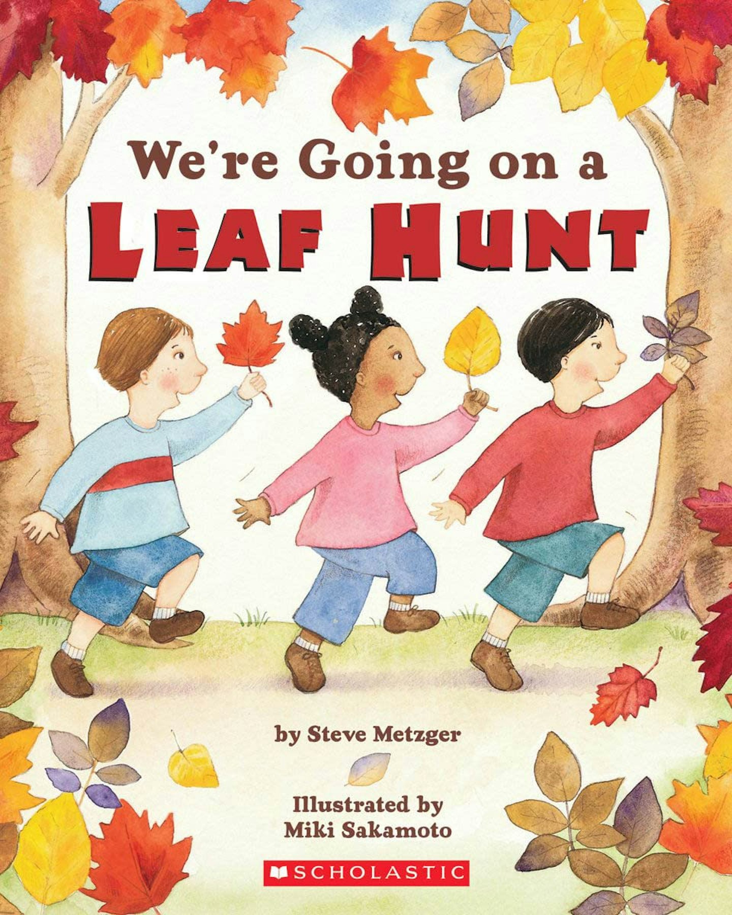 We're going on a leaf hunt Children's picture book