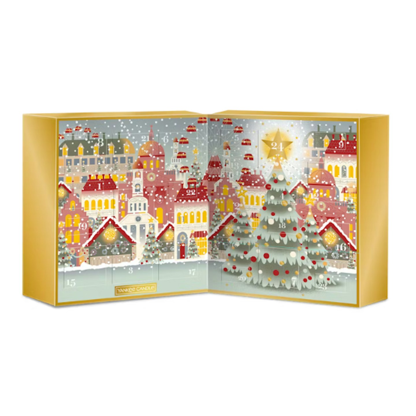 Yankee Candle Advent Book