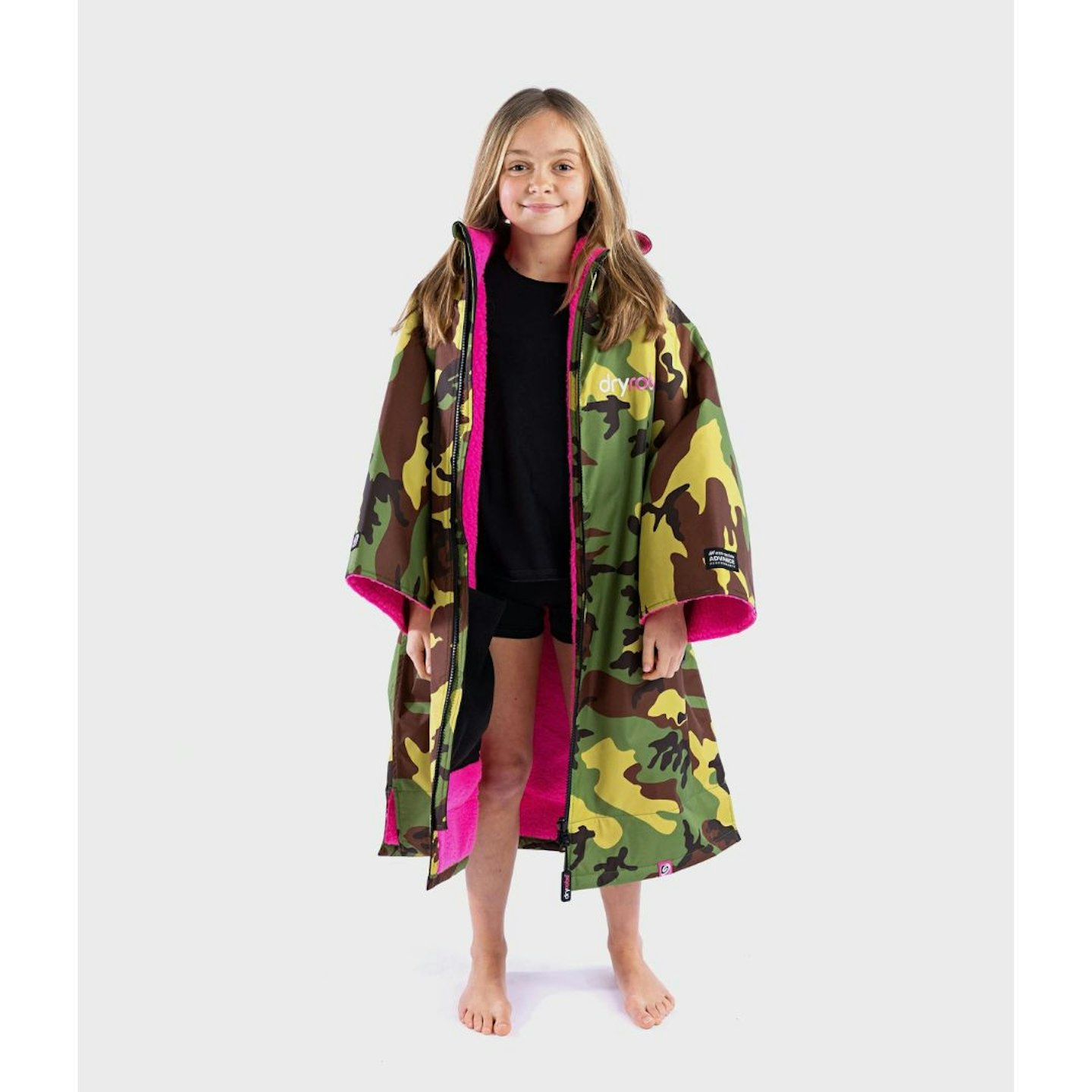 dryrobe Advance Kids Short Sleeve
