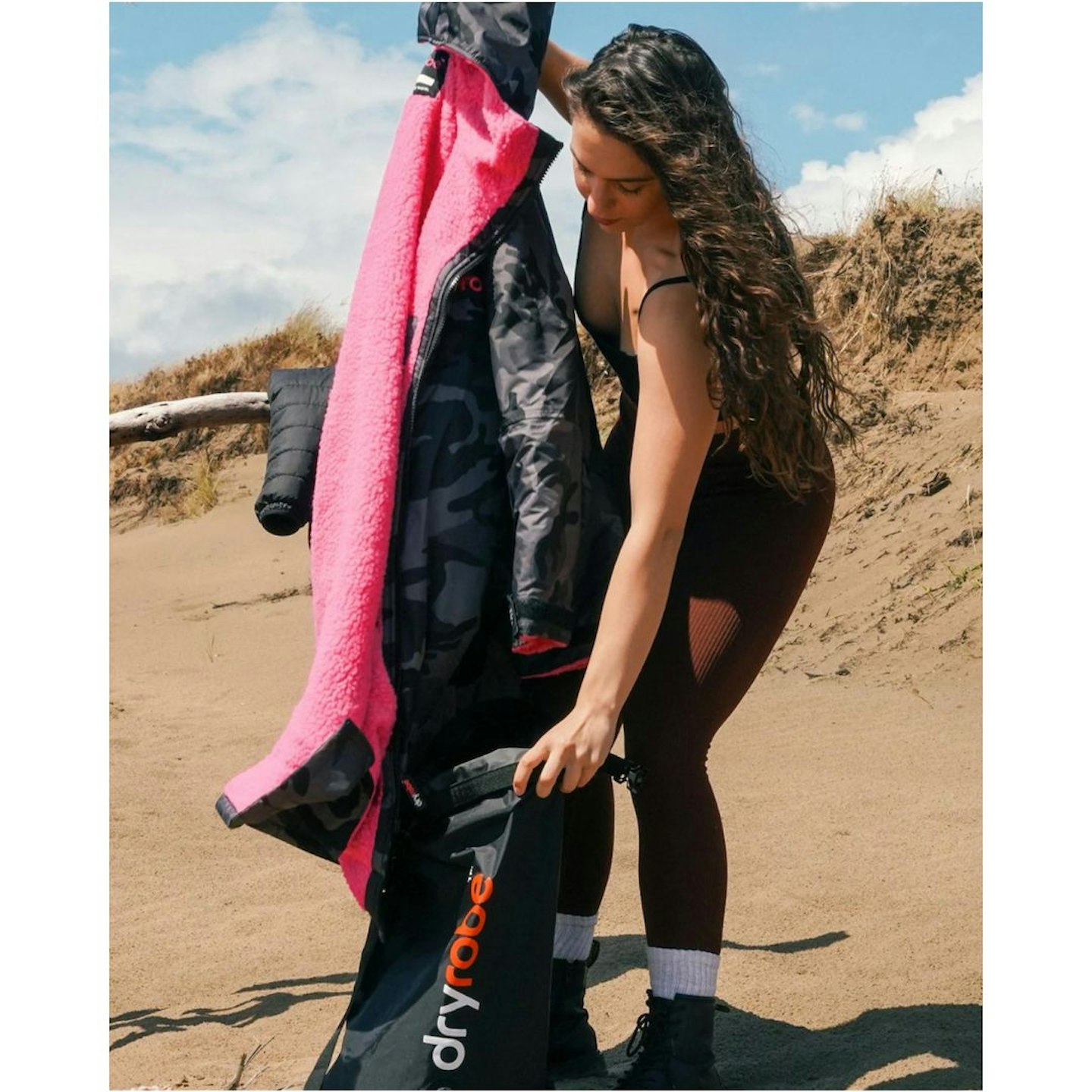 dryrobe Compression Travel Bag
