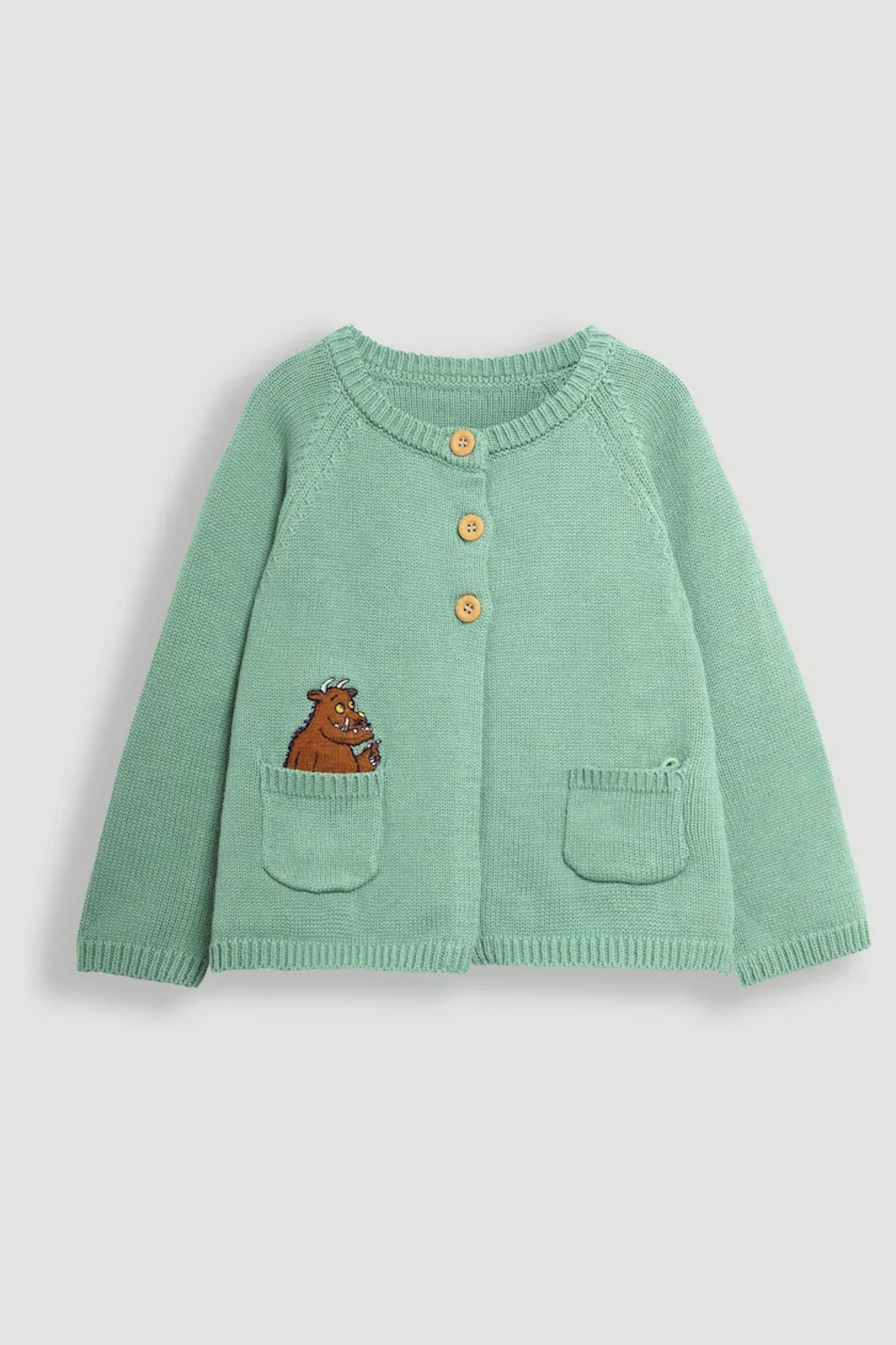 JoJo Maman Bébé Gruffalo Pocket Cardigan