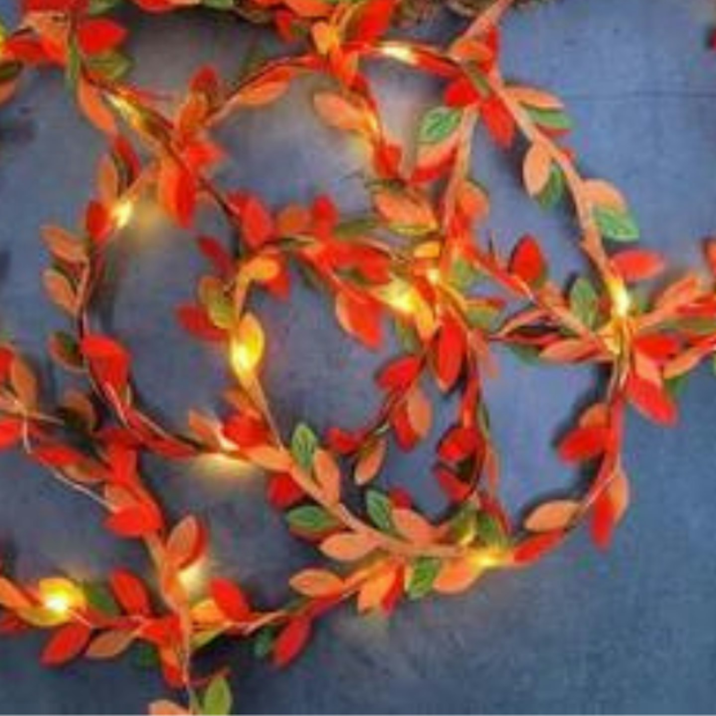 Fairy light garland