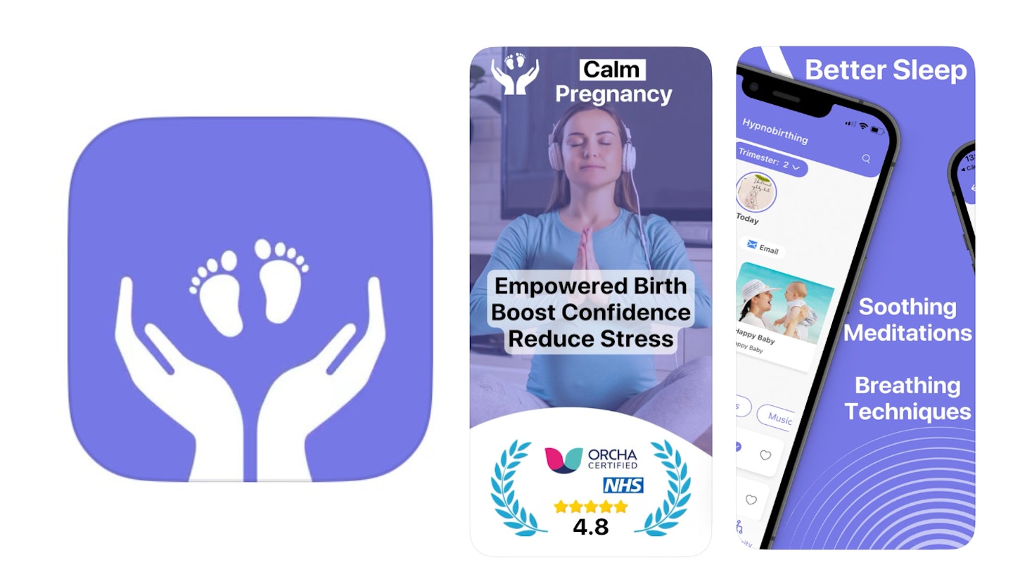 Hypnobirthing pregnancy app