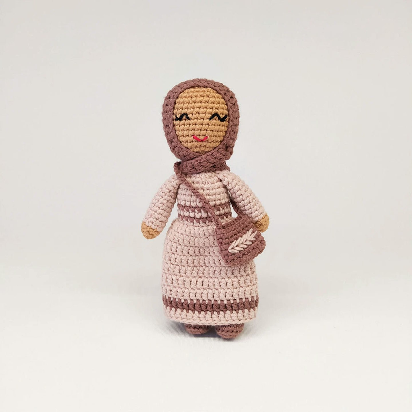 Hijab Doll with Purse