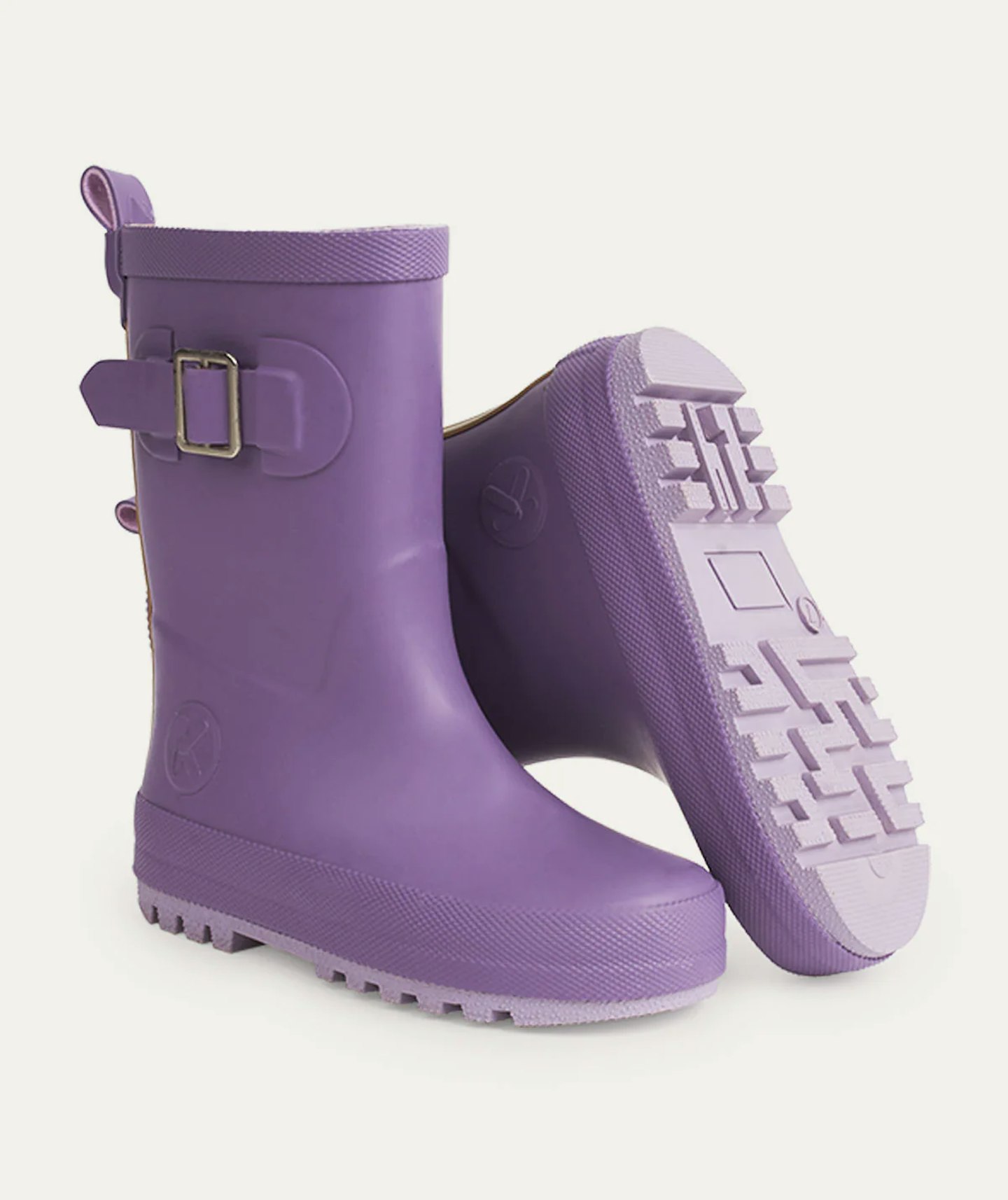 KIDLY Label Rain Boot in purple