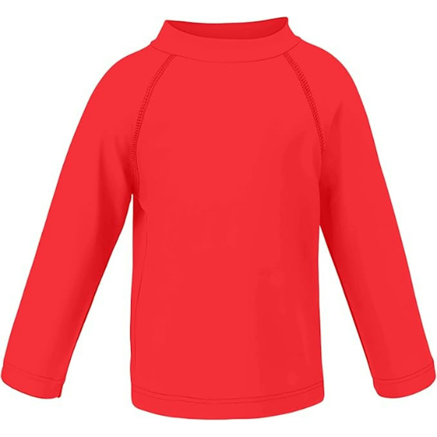 Long sleeve swim top 