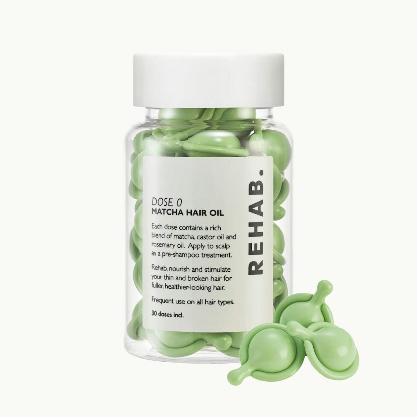 REHAB. Dose 0 Matcha Scalp Hair Oil