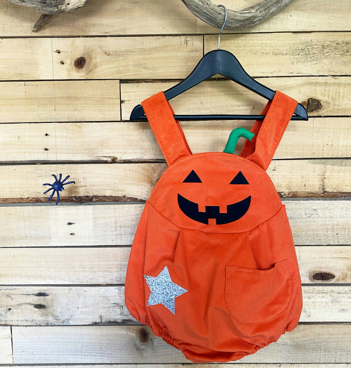 Baby Pumpkin Halloween Romper Costume