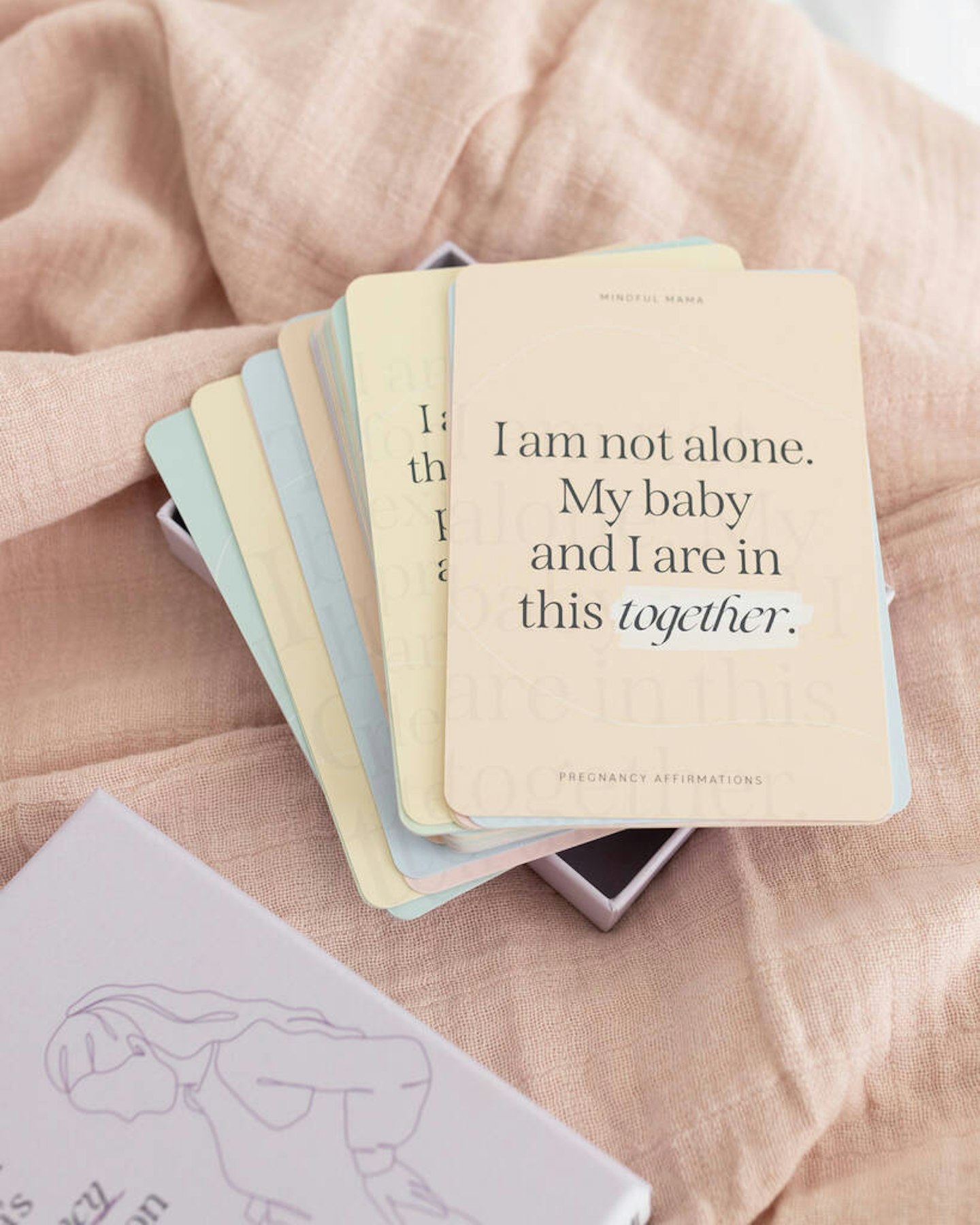 Pregnancy Affirmation Cards