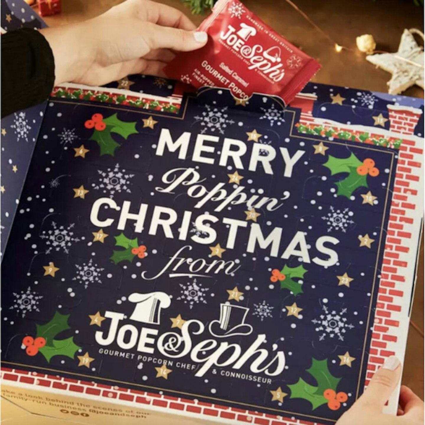 Popcorn advent calendar