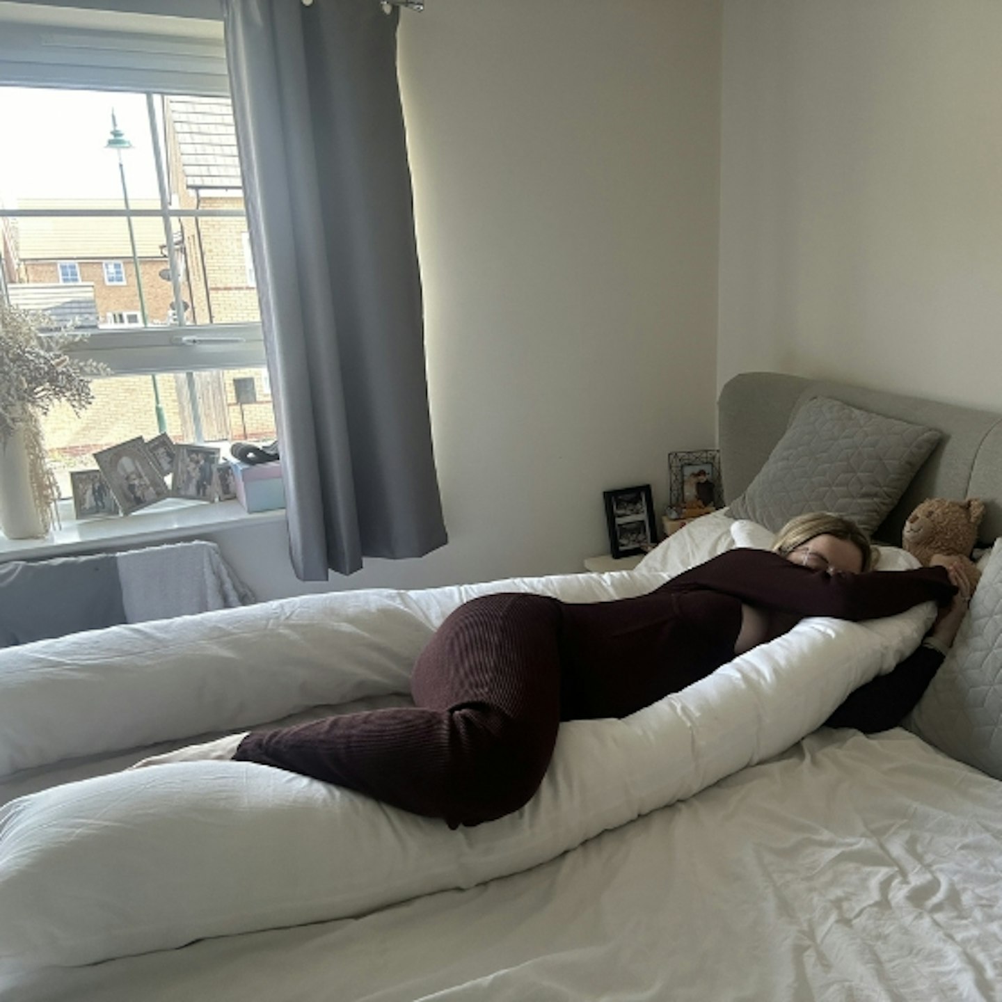 sleepdove® Big U Maternity Pillow