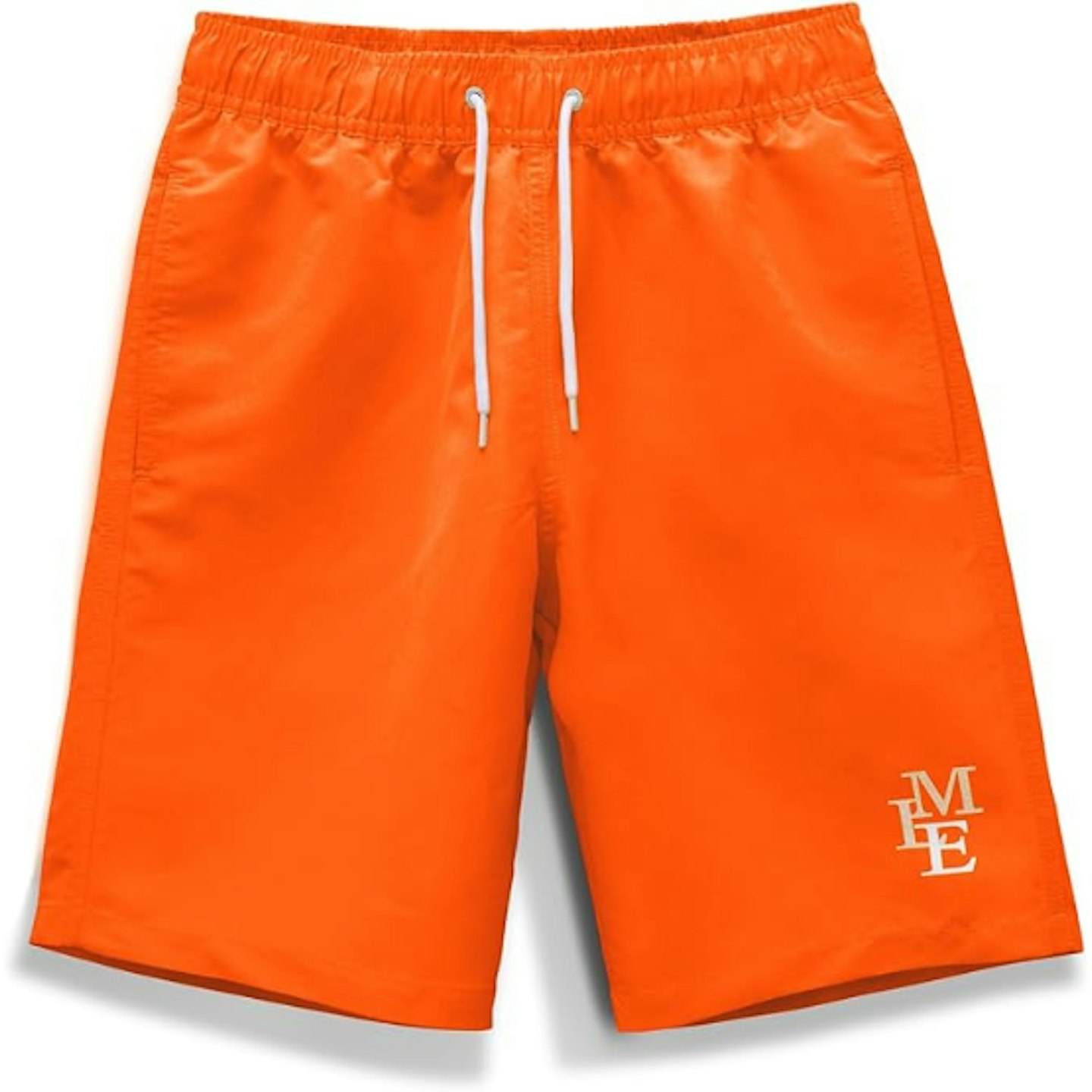 orange swim trunks 