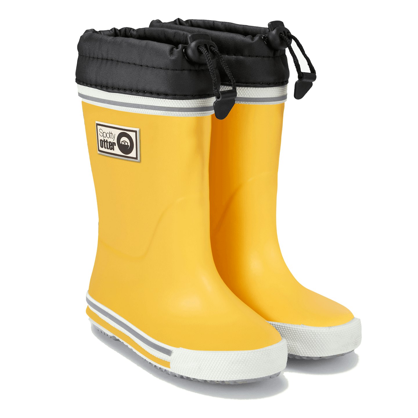 Forest Leader Fleece Lined Wellies in yellow