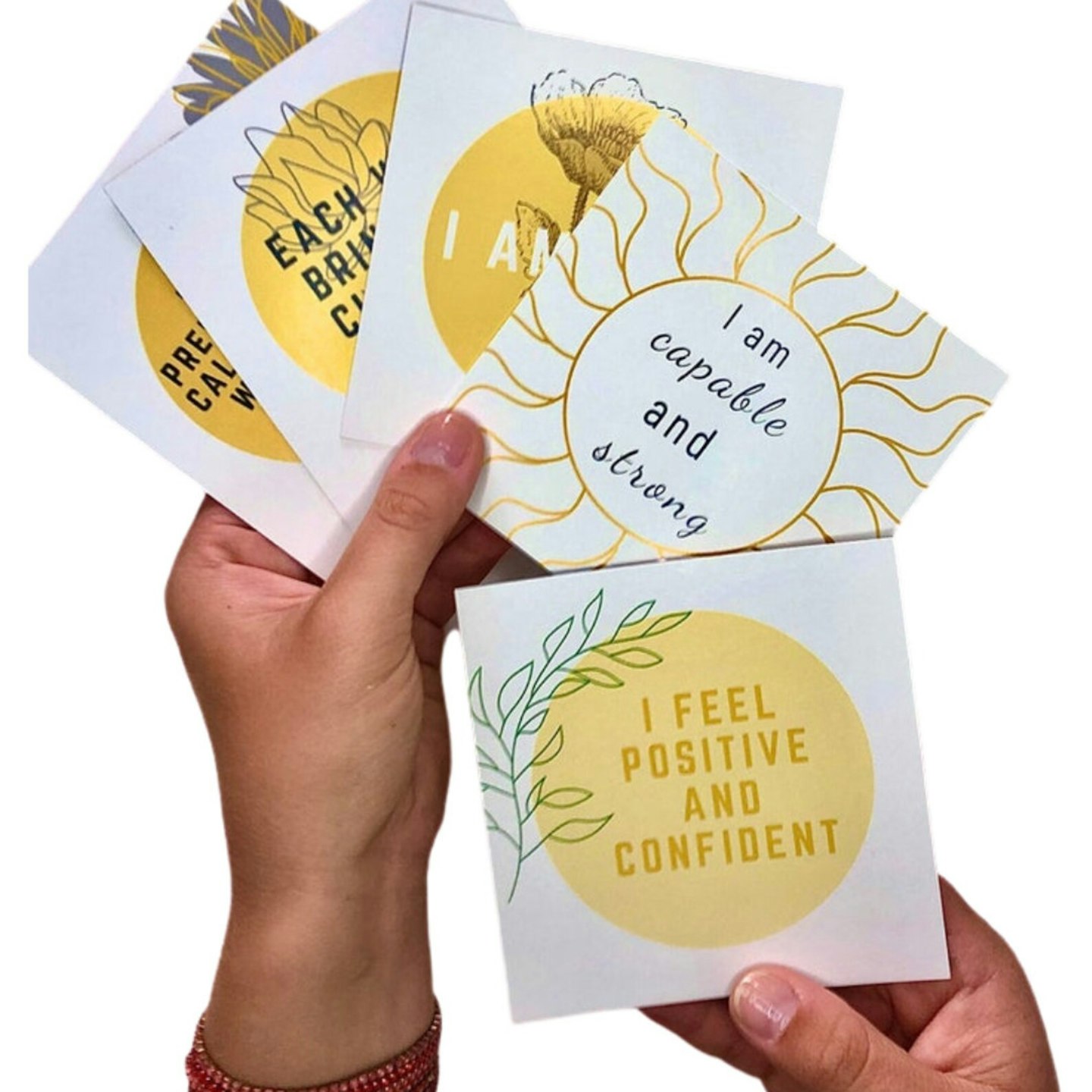 Pregnancy and Birth Positive Affirmation Cards