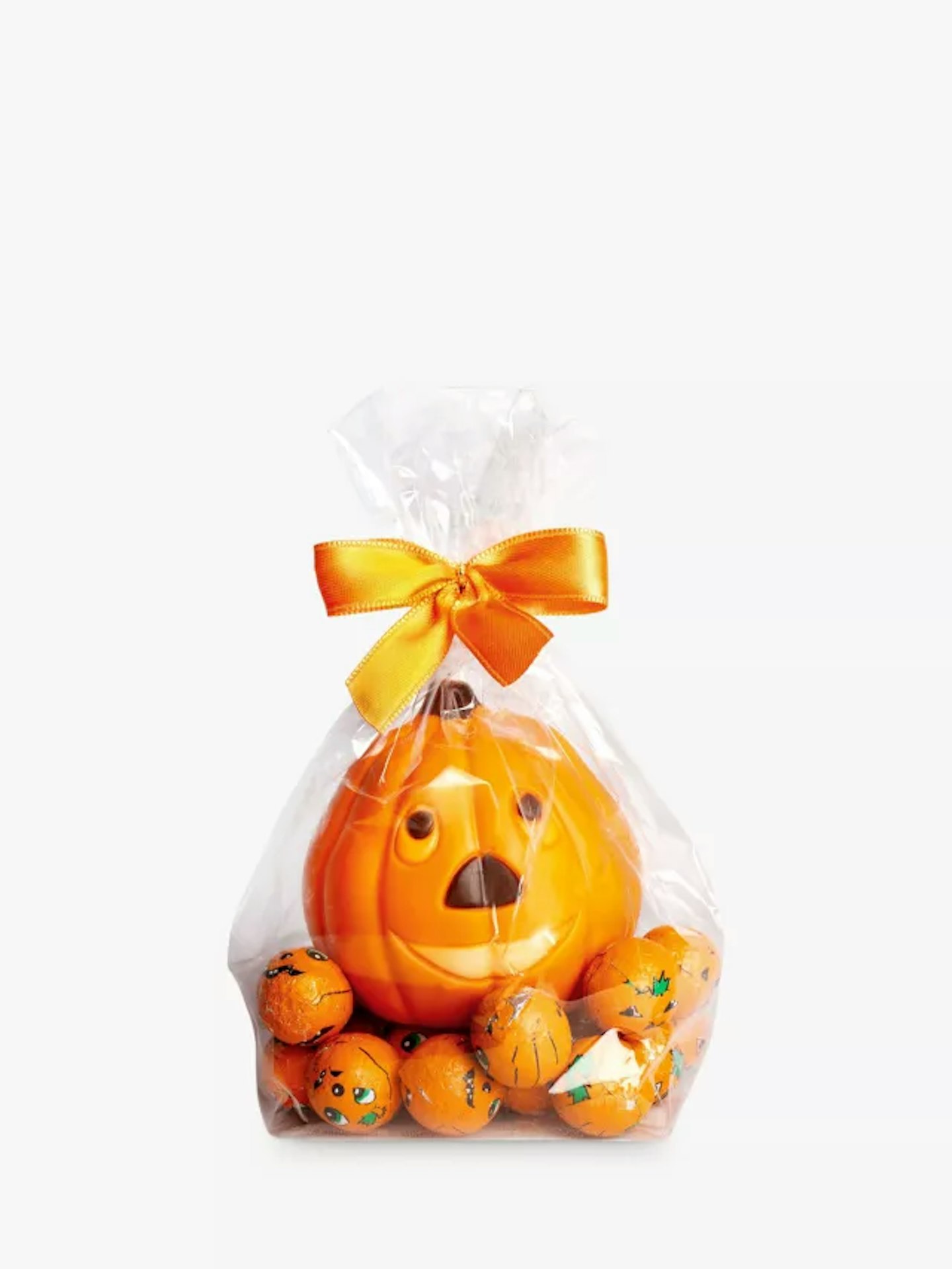 Sweet Me Keep Me Chocolate Pumpkin with Foiled Milk Chocolate Balls