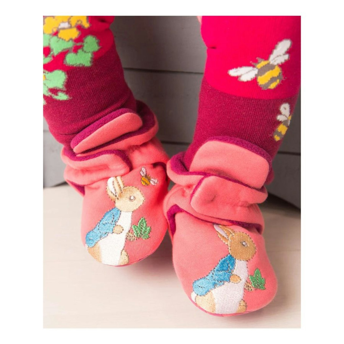 Blade & Rose Peter Rabbit Pink Booties