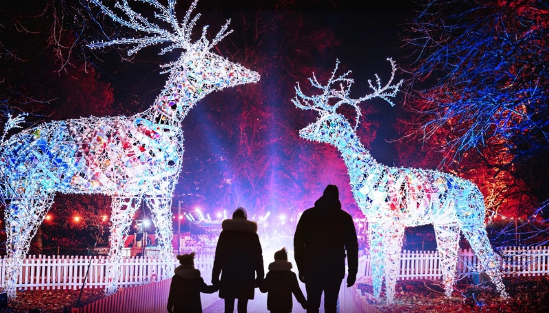 Christmas at Dunham Massey