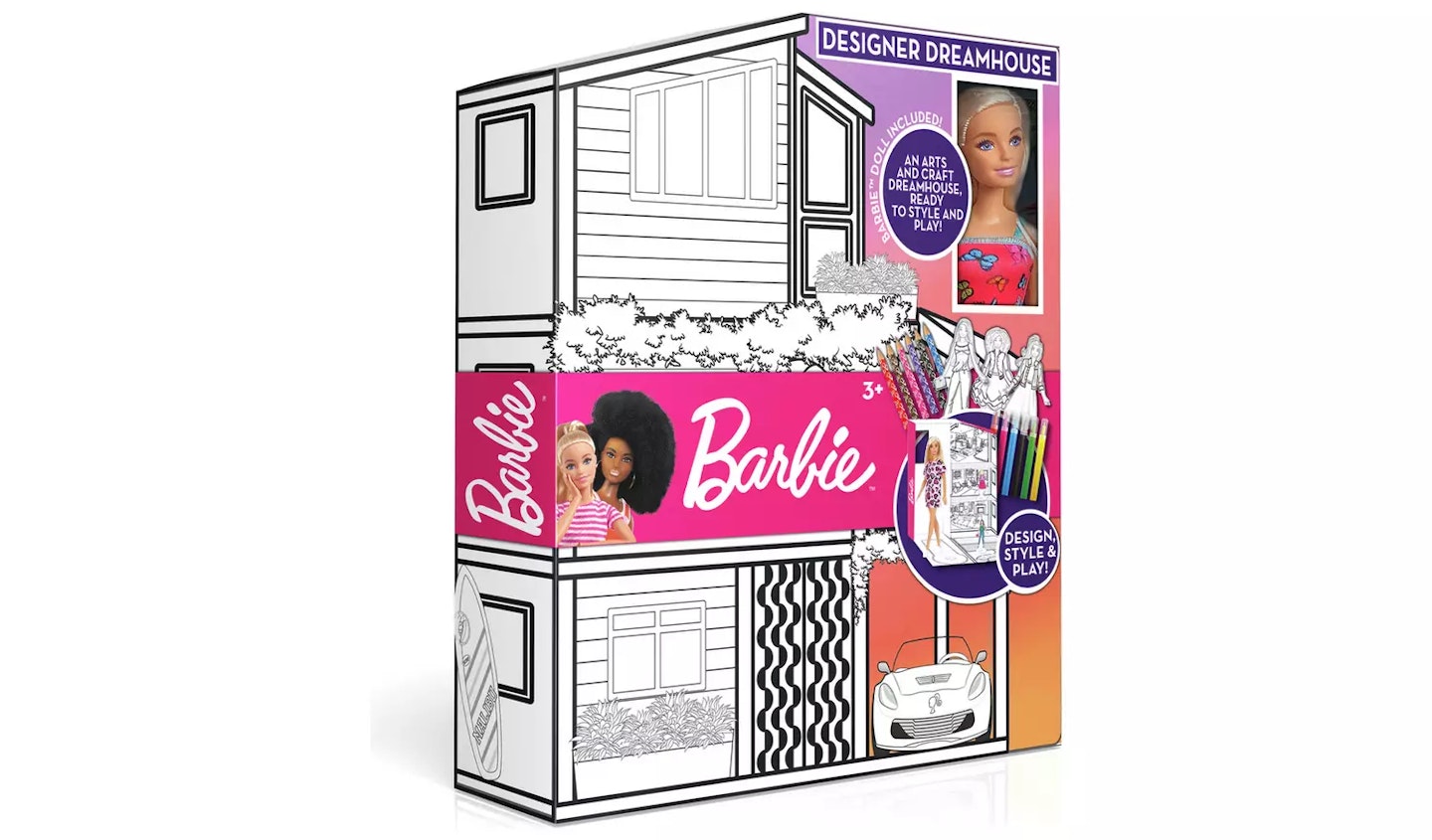 Barbie Designer Dreamhouse with Doll - 13inch/33cm