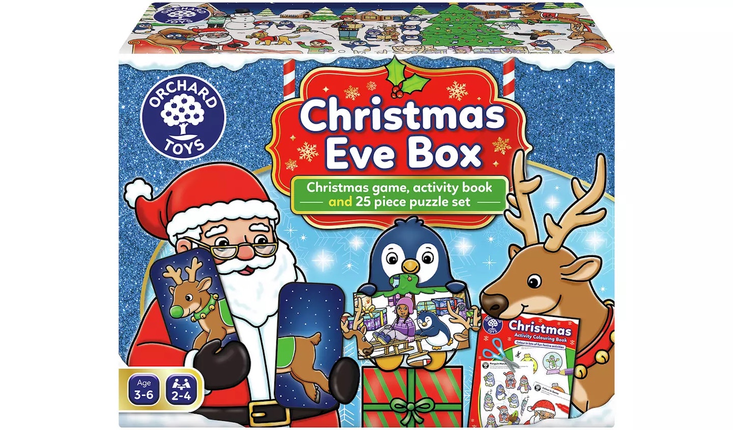 Orchard Toys Christmas Eve Box Board Game