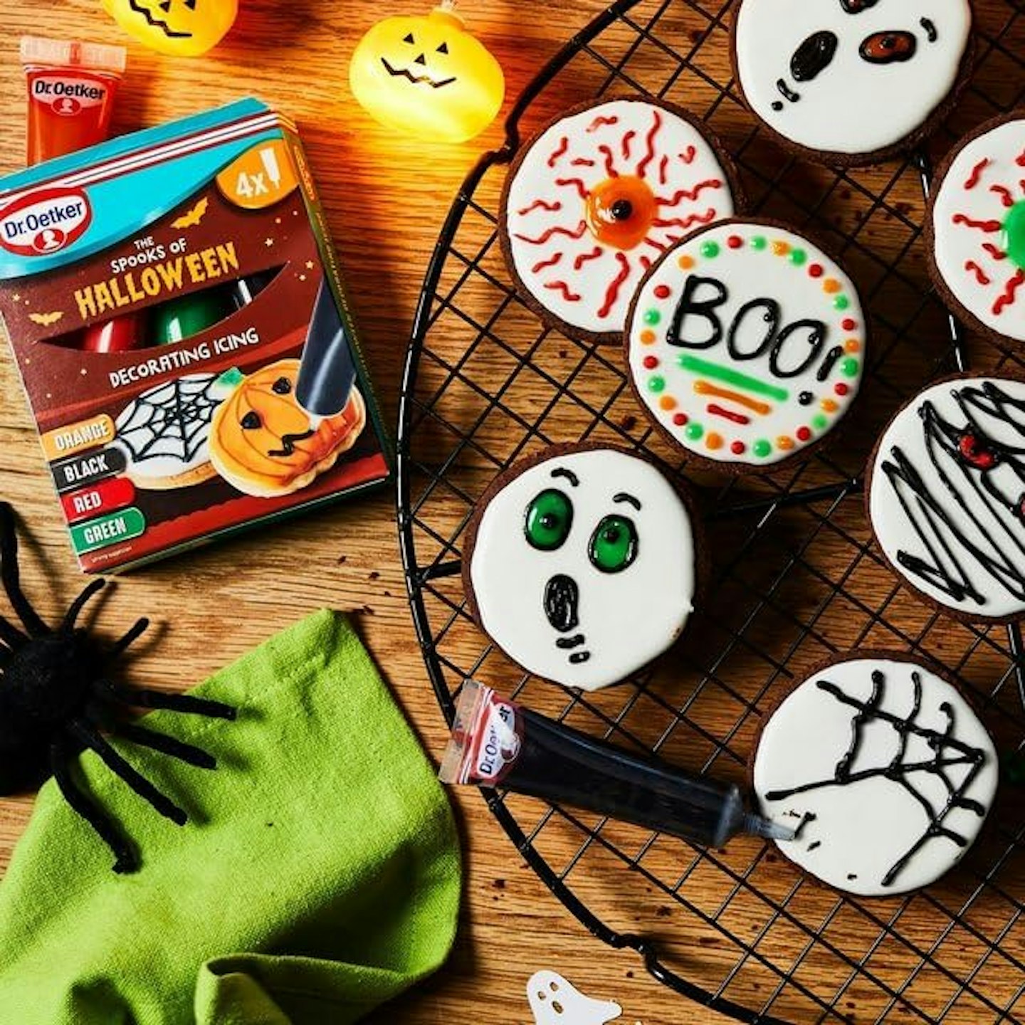 Dr Oetker Halloween Icing Piping Tubes