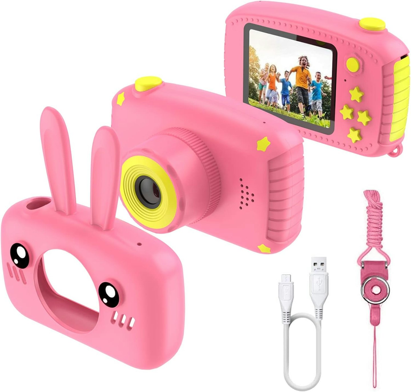 Kids Camera for 3-12 Year Old