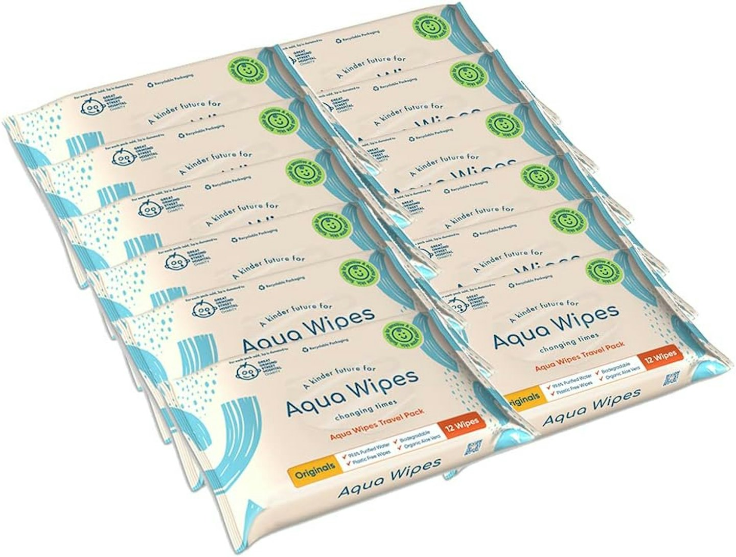 Aqua Wipes 