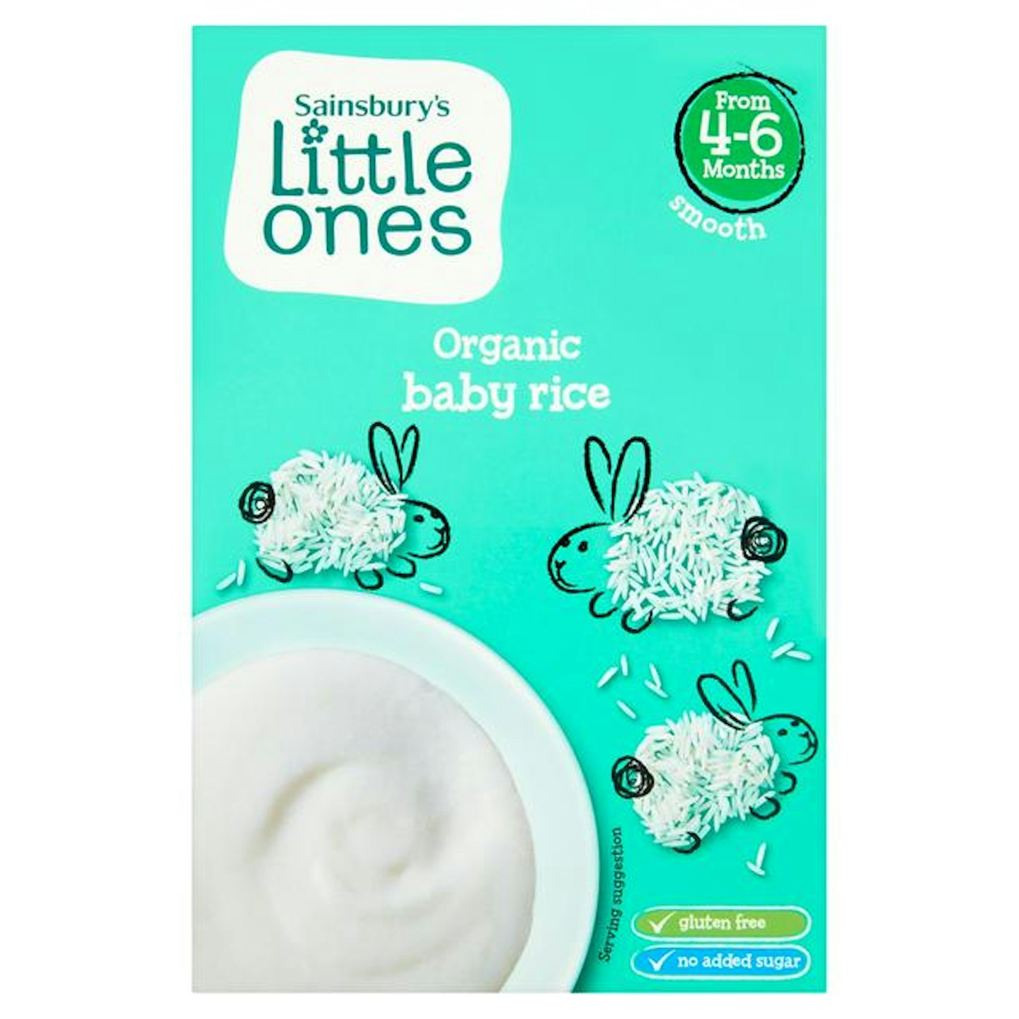 Little Ones Organic Baby Rice 4+ Months