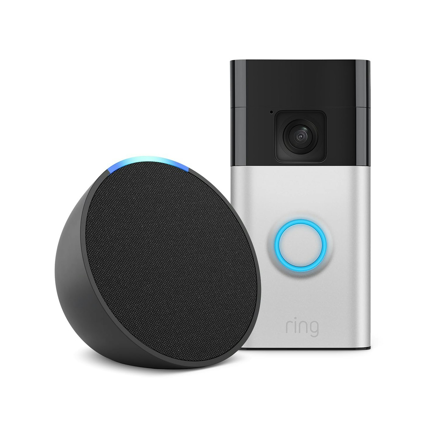 Ring Battery Video Doorbell Smart Home Starter Kit 