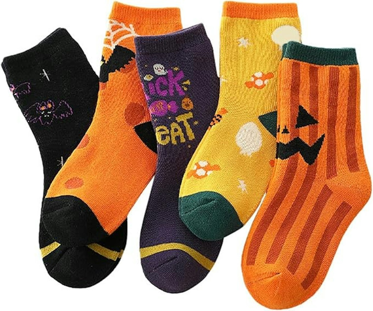 Halloween Cartoon Socks 